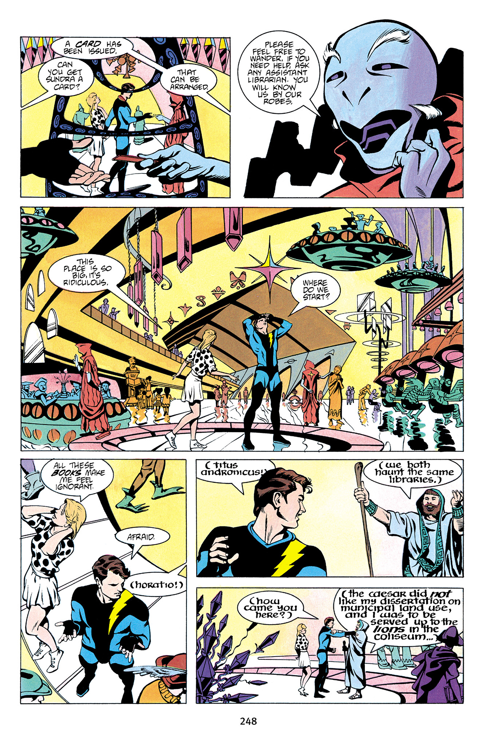 Read online Nexus Omnibus comic -  Issue # TPB 3 - 247