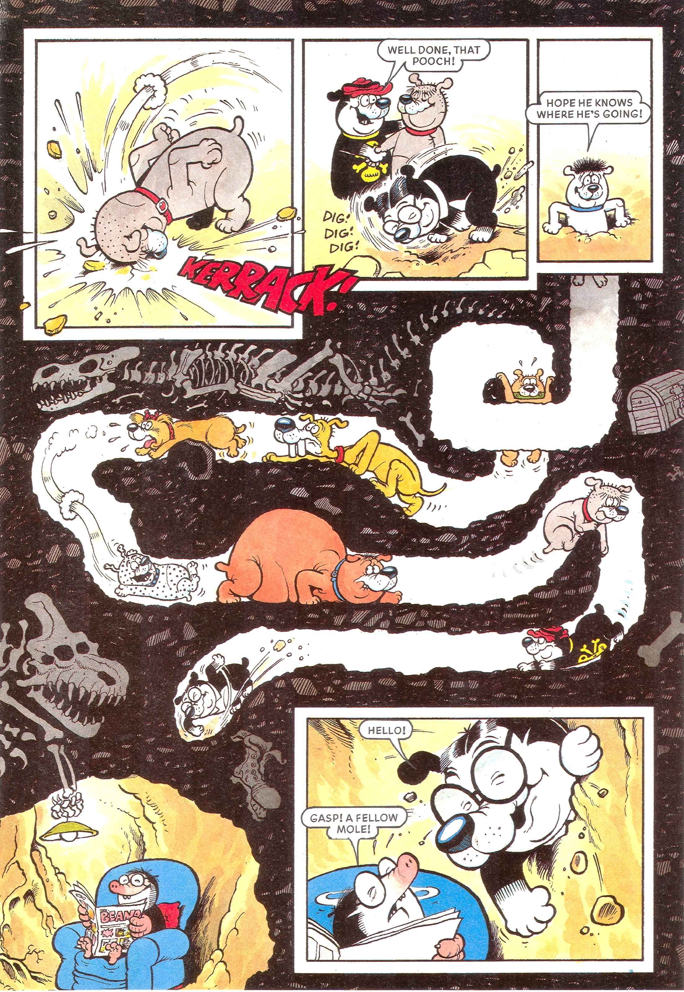 Read online Bash Street Kids comic -  Issue #1998 - 41