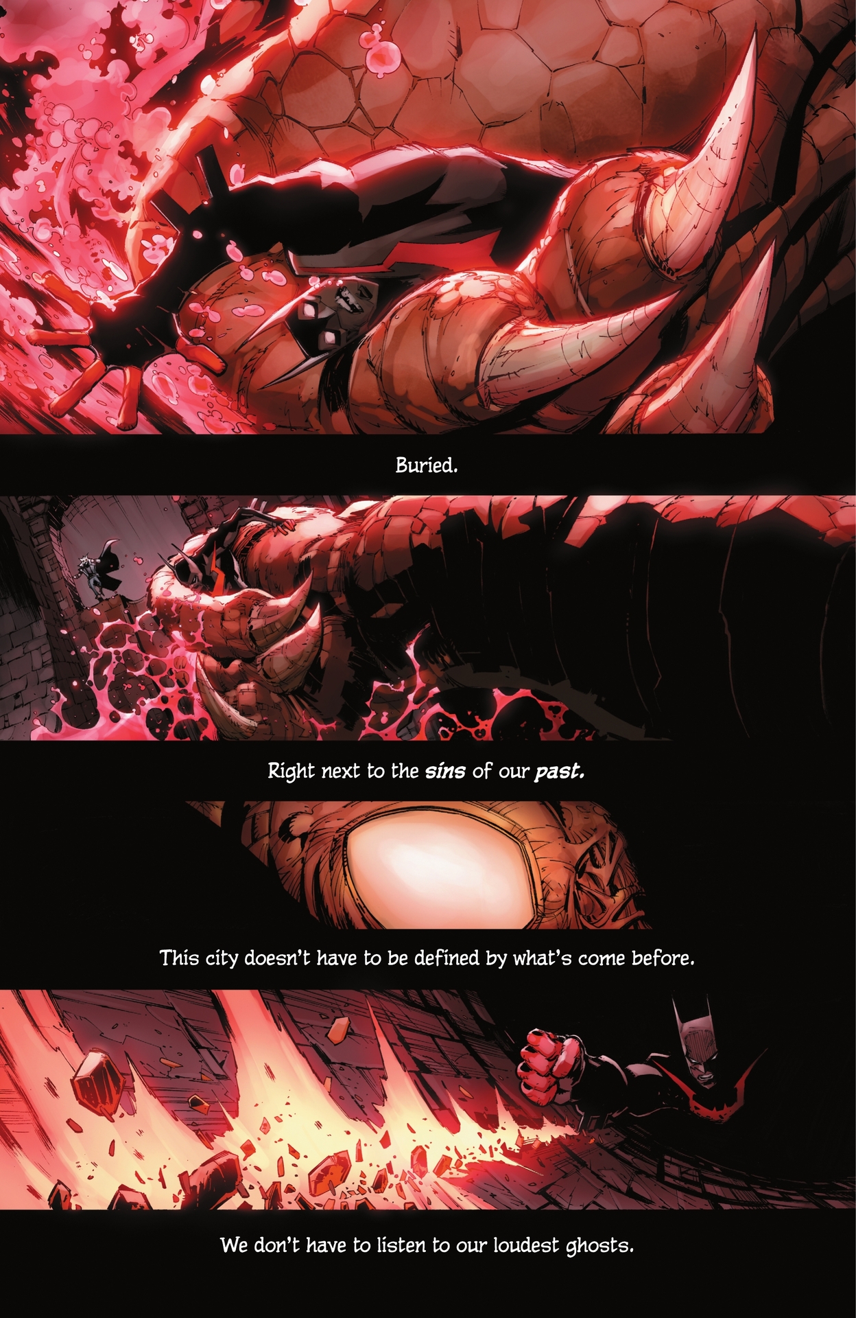 Read online Batman Beyond: Neo-Gothic comic -  Issue #2 - 4