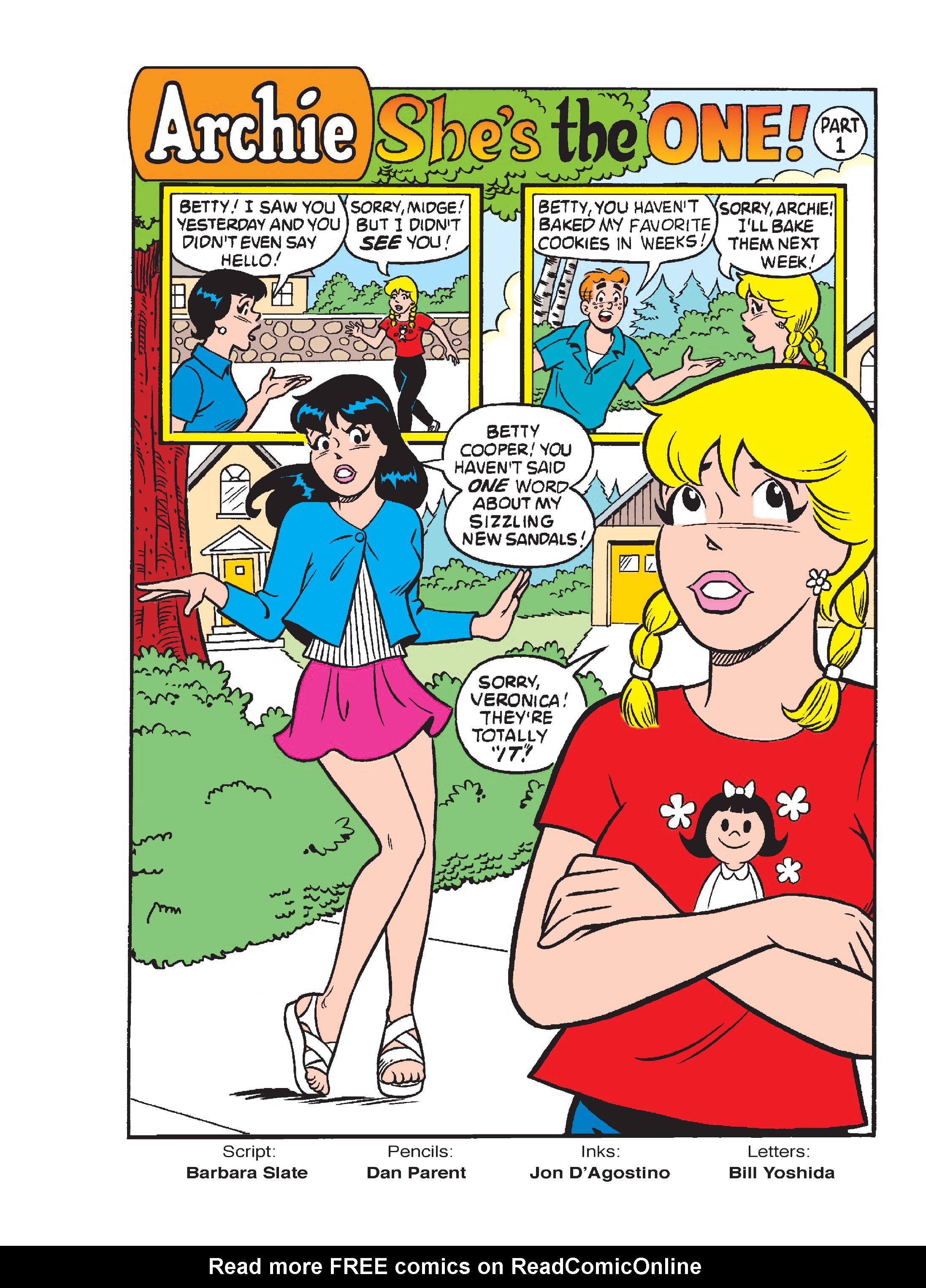 Read online Archie 1000 Page Comics Spark comic -  Issue # TPB (Part 2) - 37