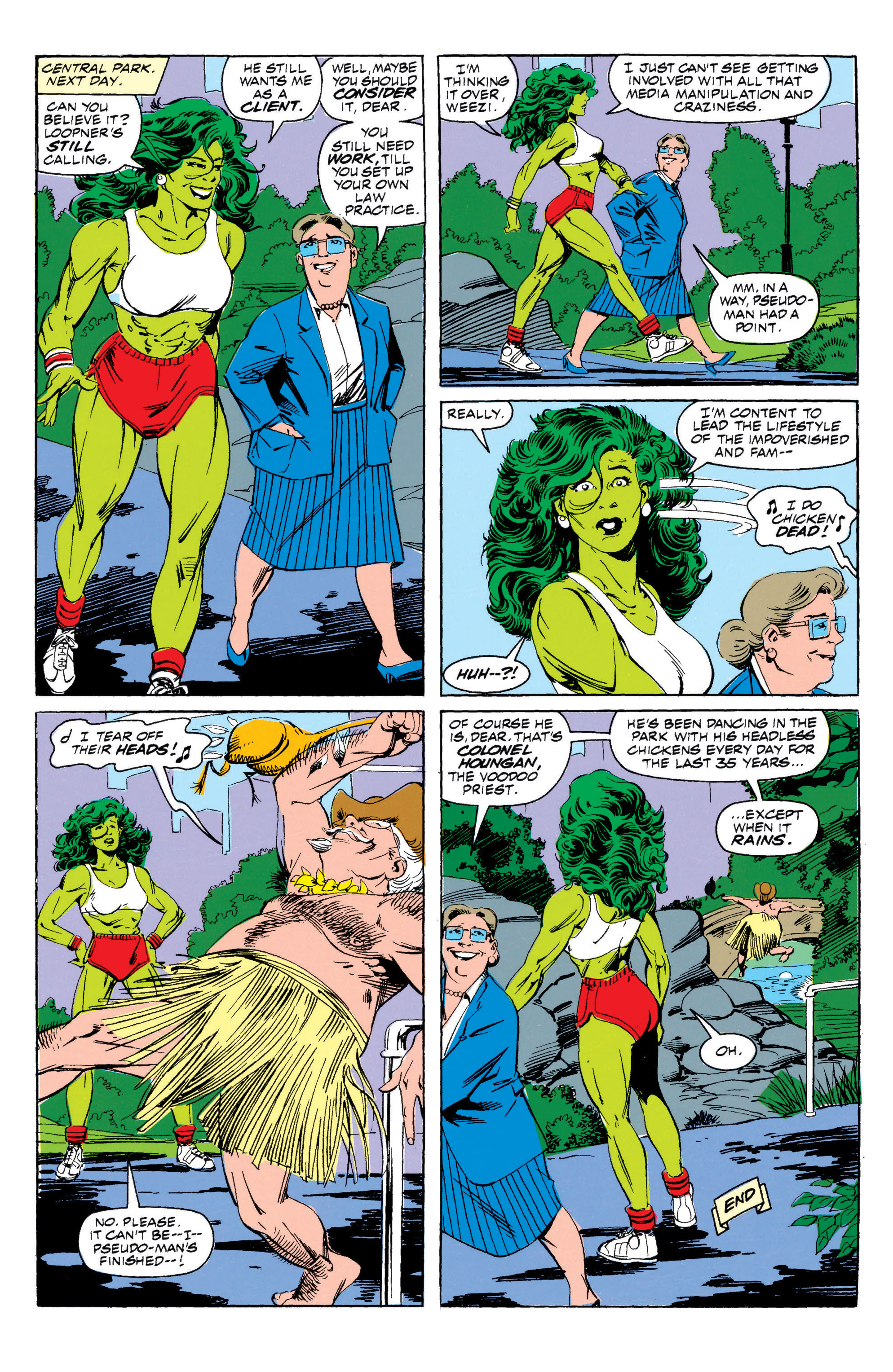 Read online She-Hulk Epic Collection comic -  Issue # Breaking the Fourth Wall (Part 3) - 69