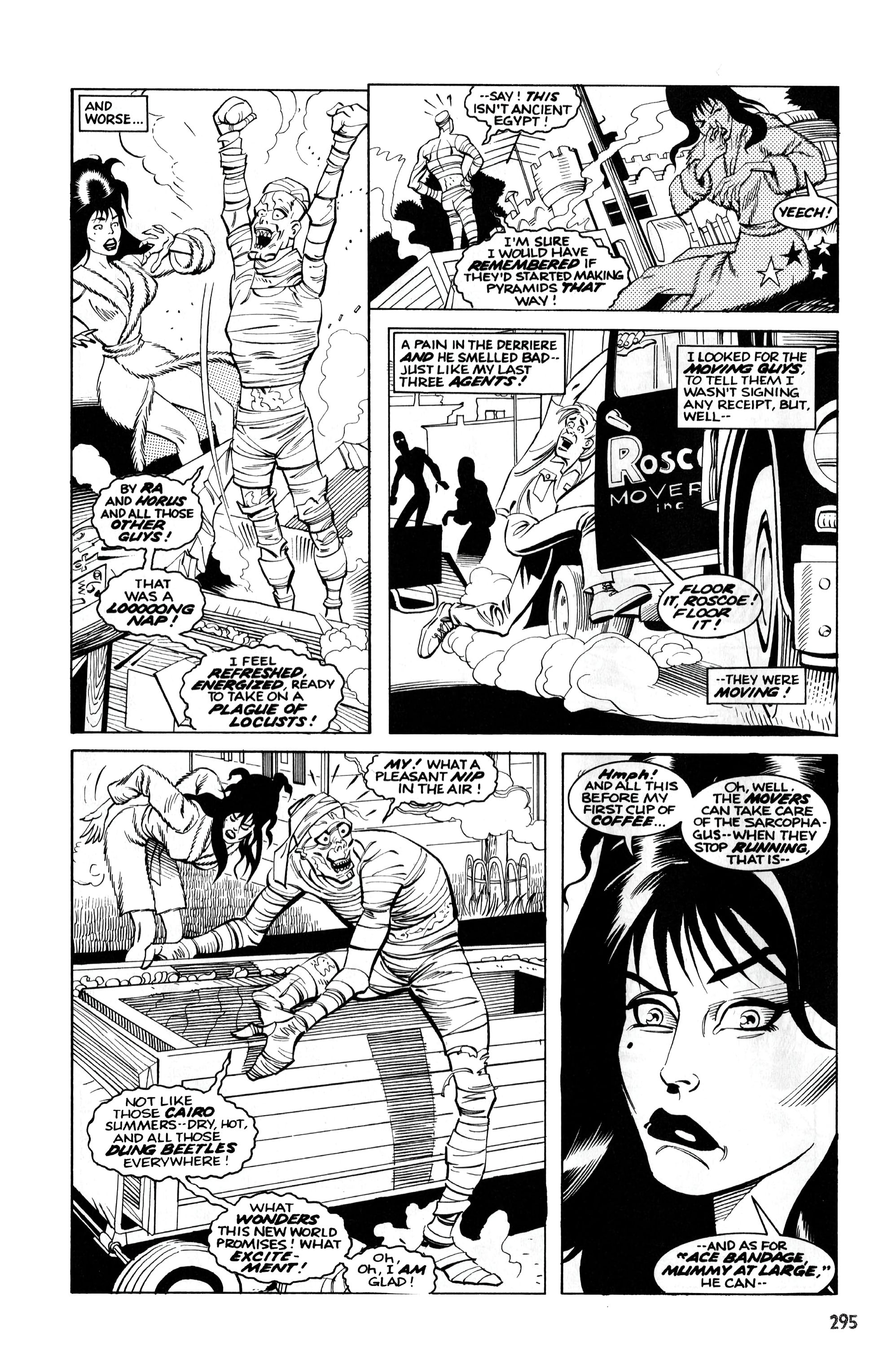 Read online Elvira, Mistress of the Dark comic -  Issue # (1993) _Omnibus 1 (Part 3) - 95