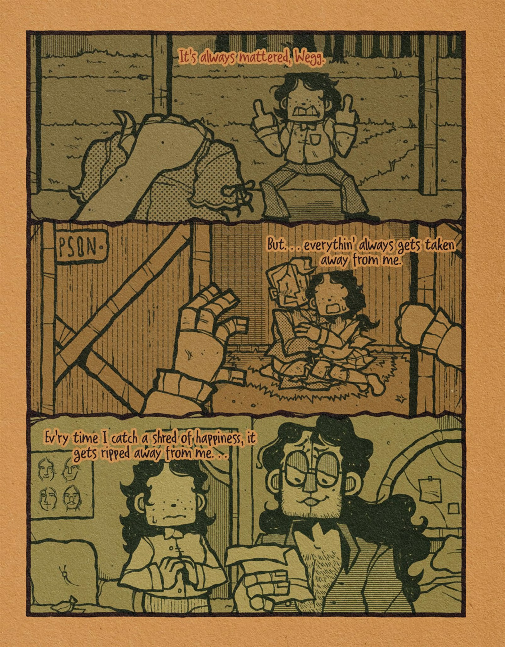Read online Be Kind, My Neighbor comic -  Issue # TPB (Part 5) - 70