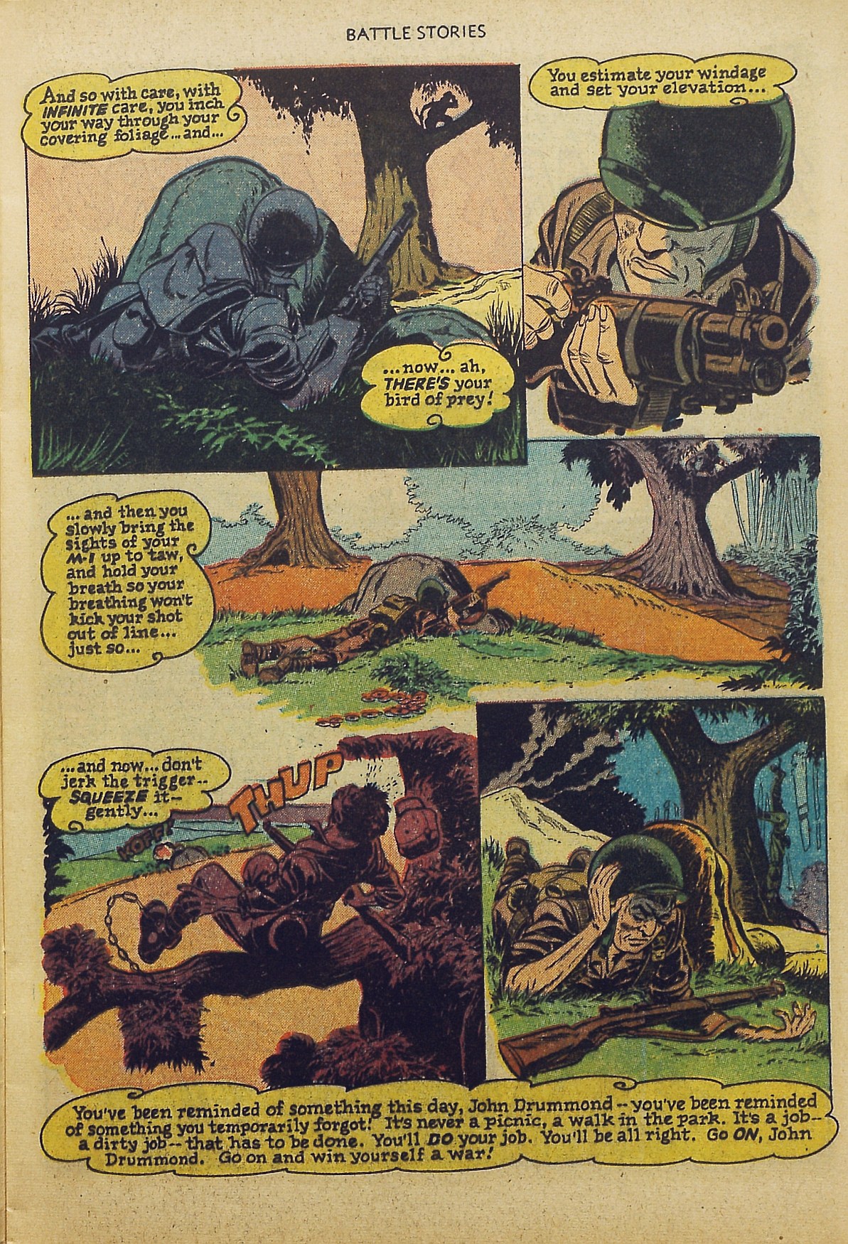 Read online Battle Stories comic -  Issue #2 - 13