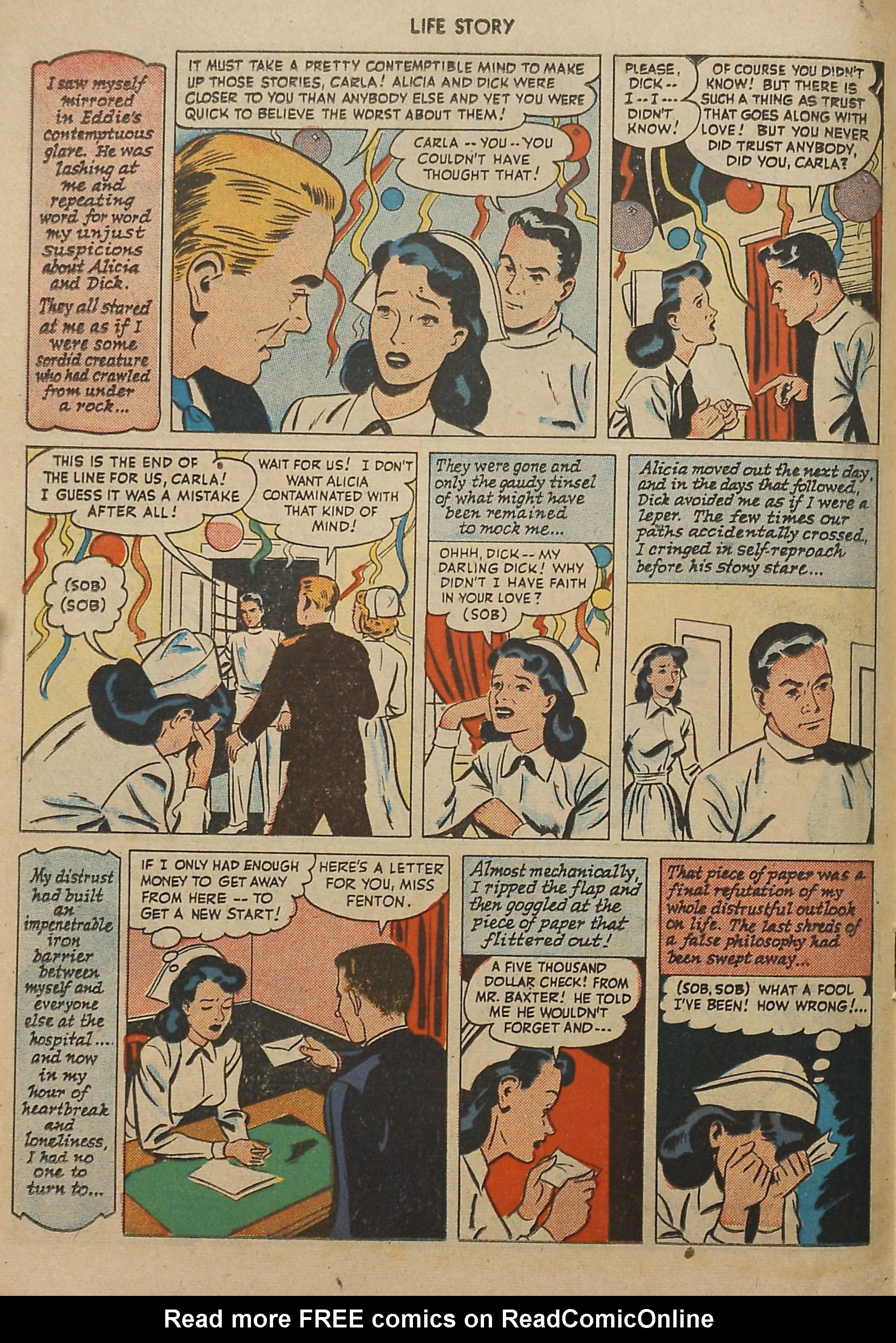 Read online Life Story comic -  Issue #6 - 26