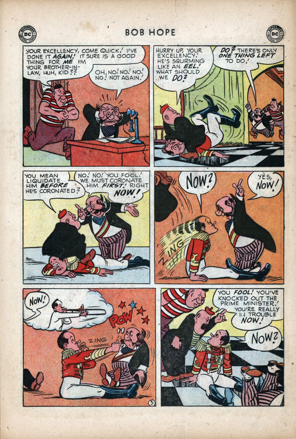 Read online The Adventures of Bob Hope comic -  Issue #11 - 25