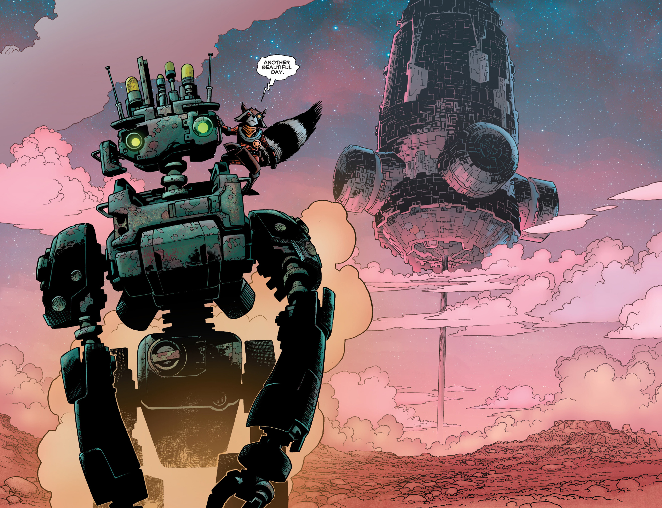 Read online Guardians of the Galaxy (2023) comic -  Issue #4 - 5