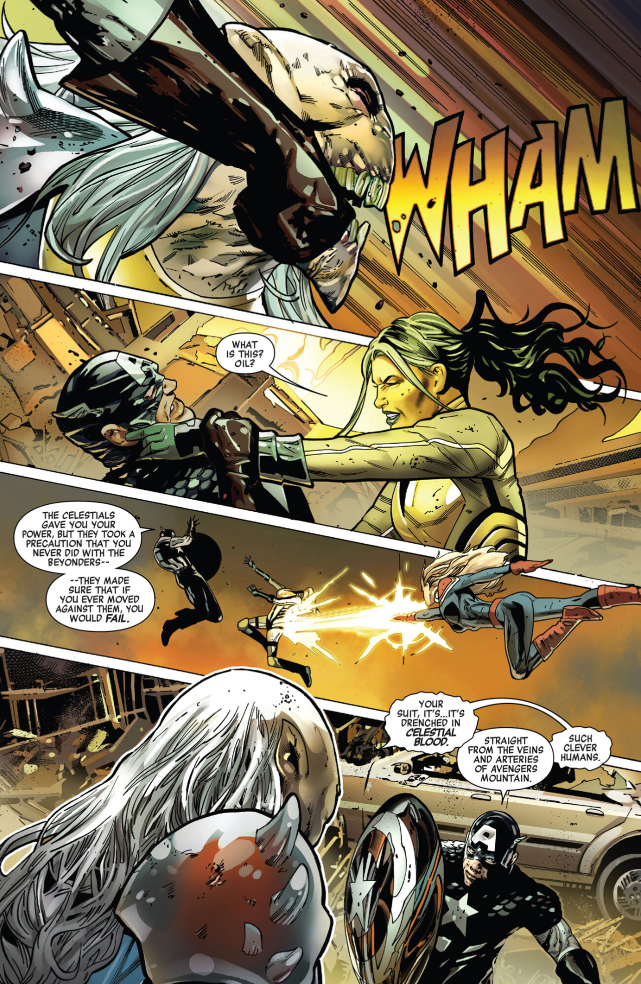 Read online Avengers Beyond comic -  Issue #5 - 11