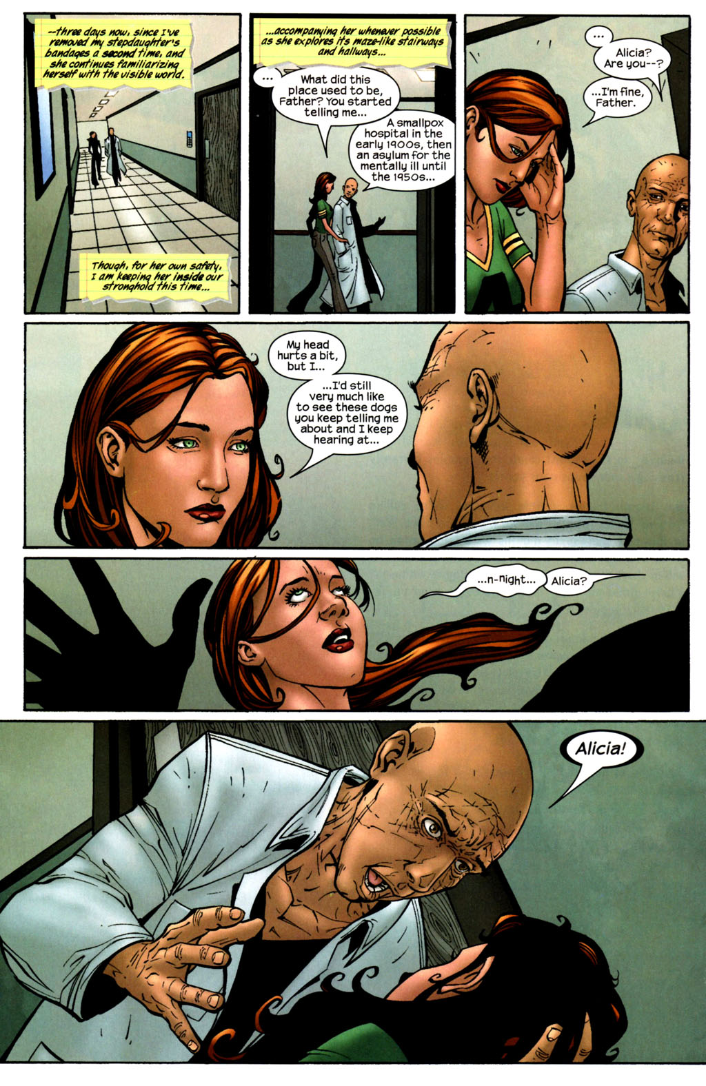 Read online Marvel Knights 4 comic -  Issue #13 - 15