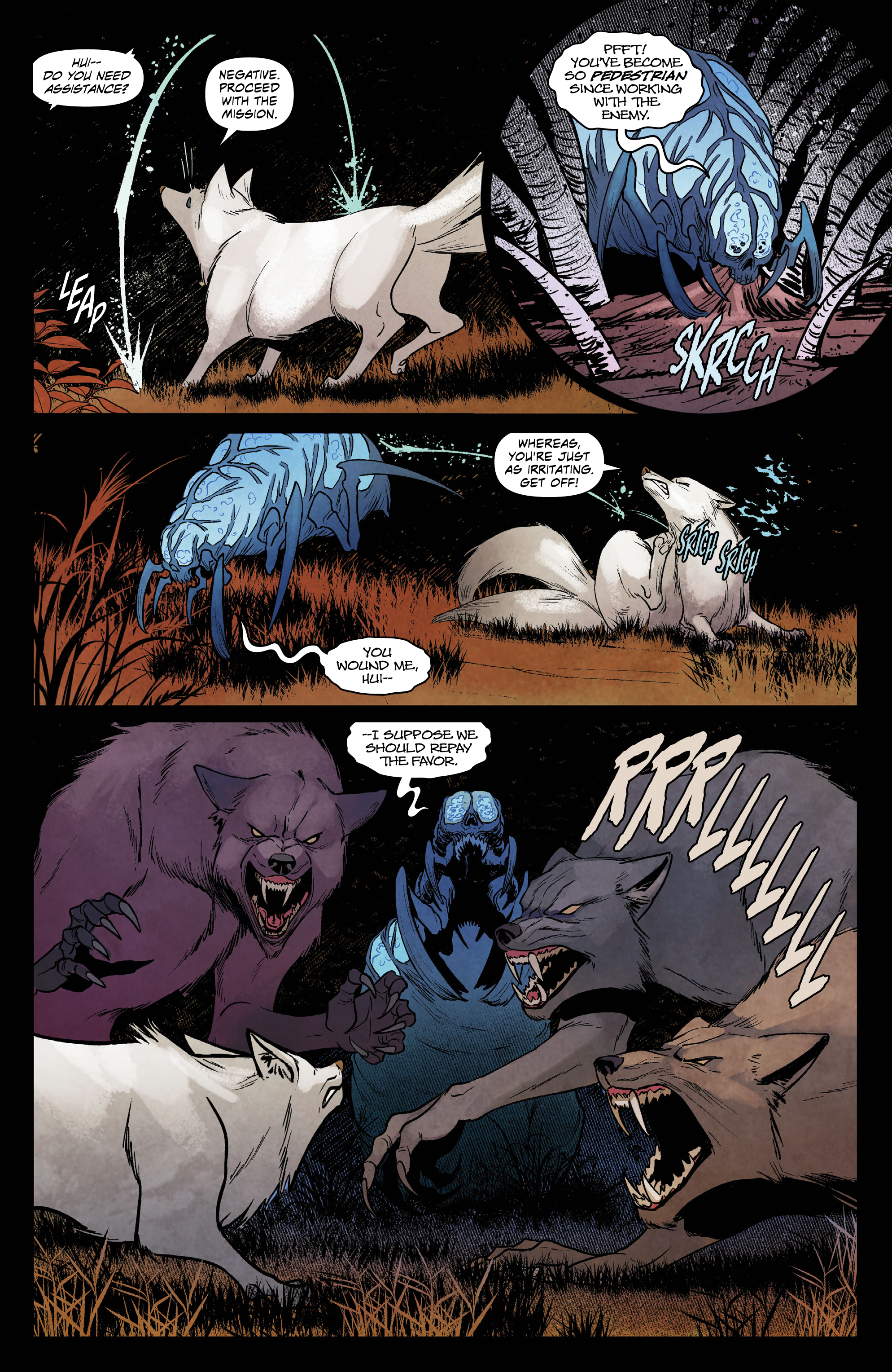 Read online Shadow Service comic -  Issue #15 - 13