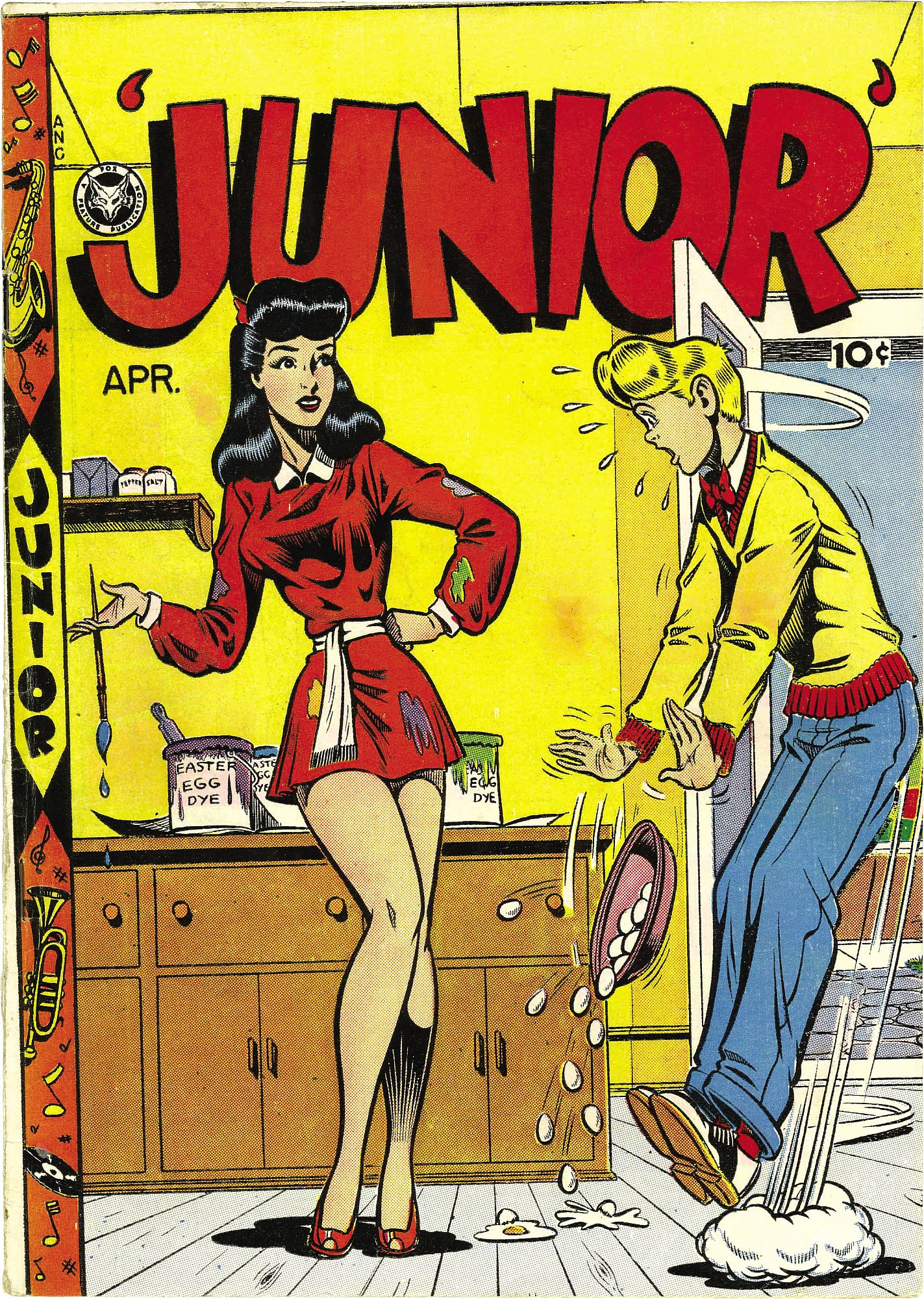 Read online Junior (1947) comic -  Issue #13 - 1