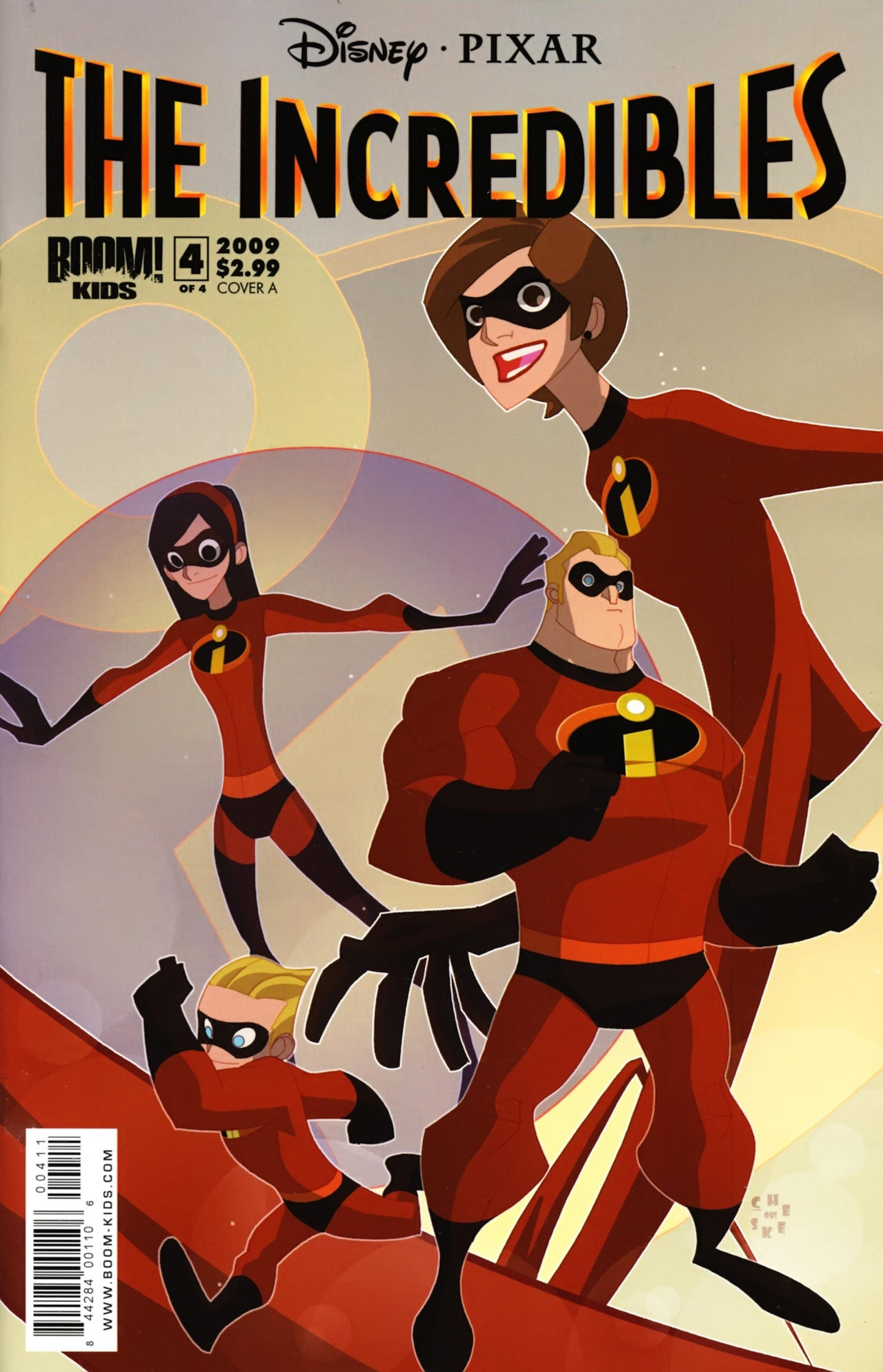Read online The Incredibles: Family Matters comic -  Issue #4 - 1