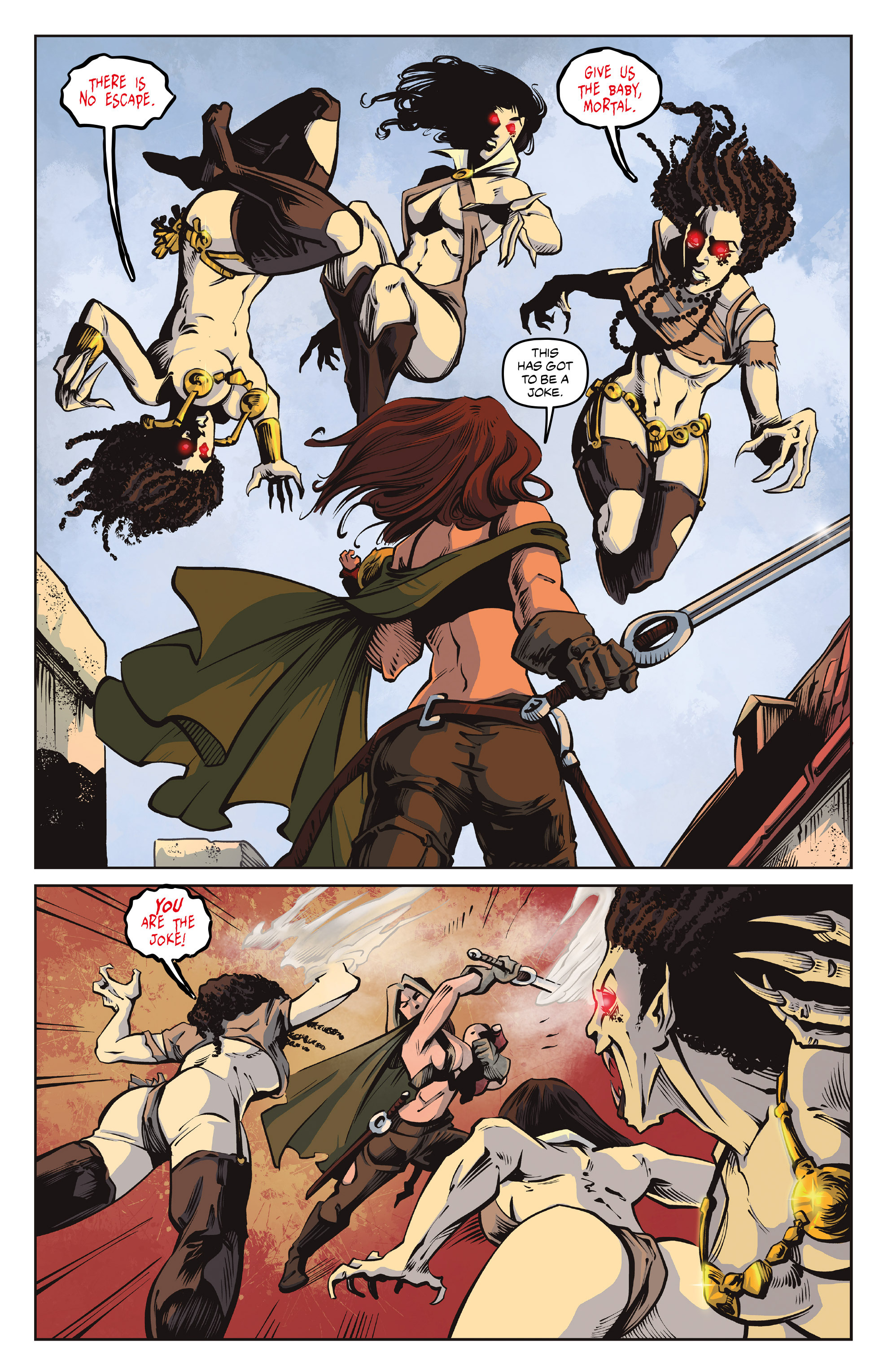 Read online Rogues! (2016) comic -  Issue #2 - 22