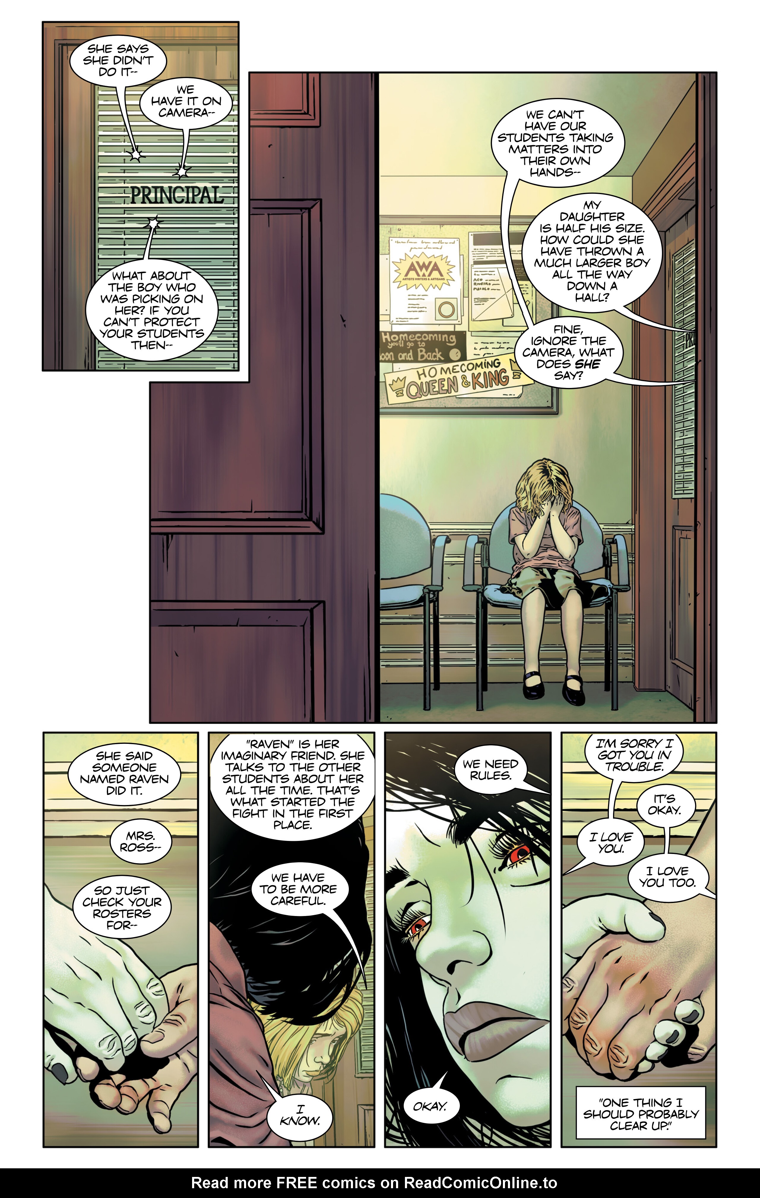 Read online The Madness comic -  Issue #2 - 5