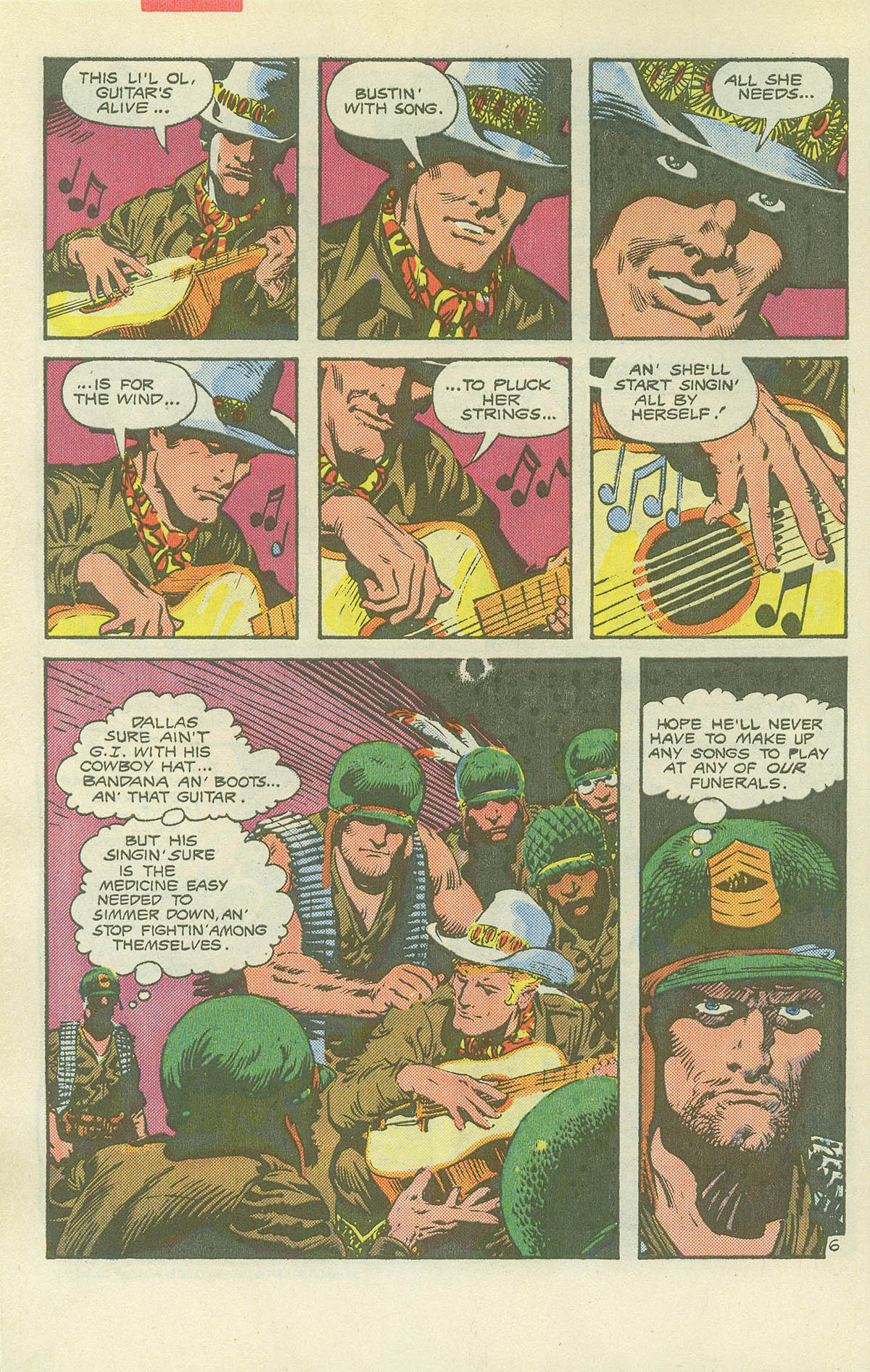 Read online Sgt. Rock comic -  Issue #416 - 9