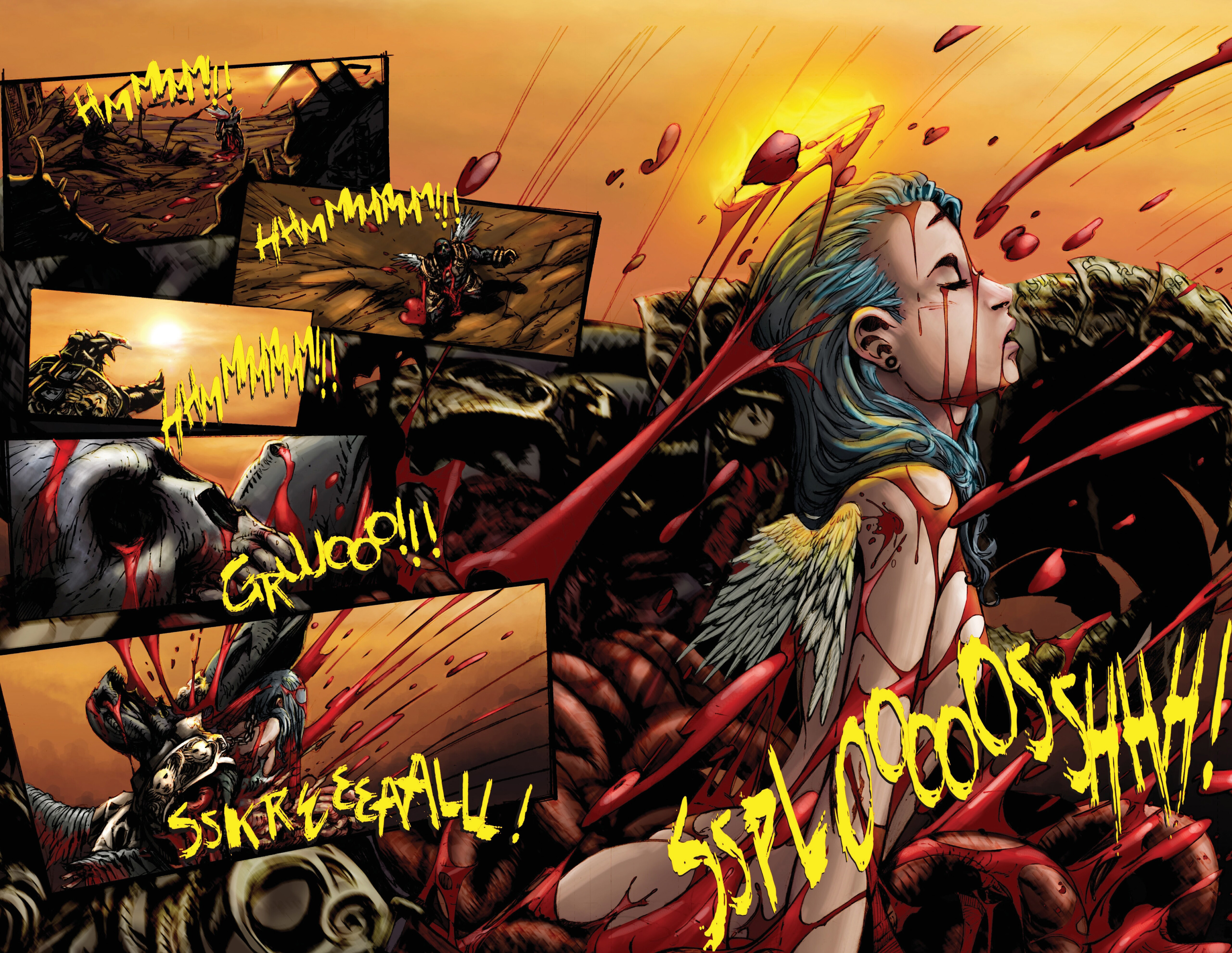 Read online Horror Comics comic -  Issue #4 - 17