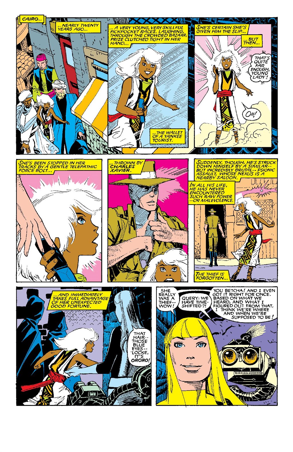 Read online New Mutants Epic Collection comic -  Issue # TPB Asgardian Wars (Part 1) - 60