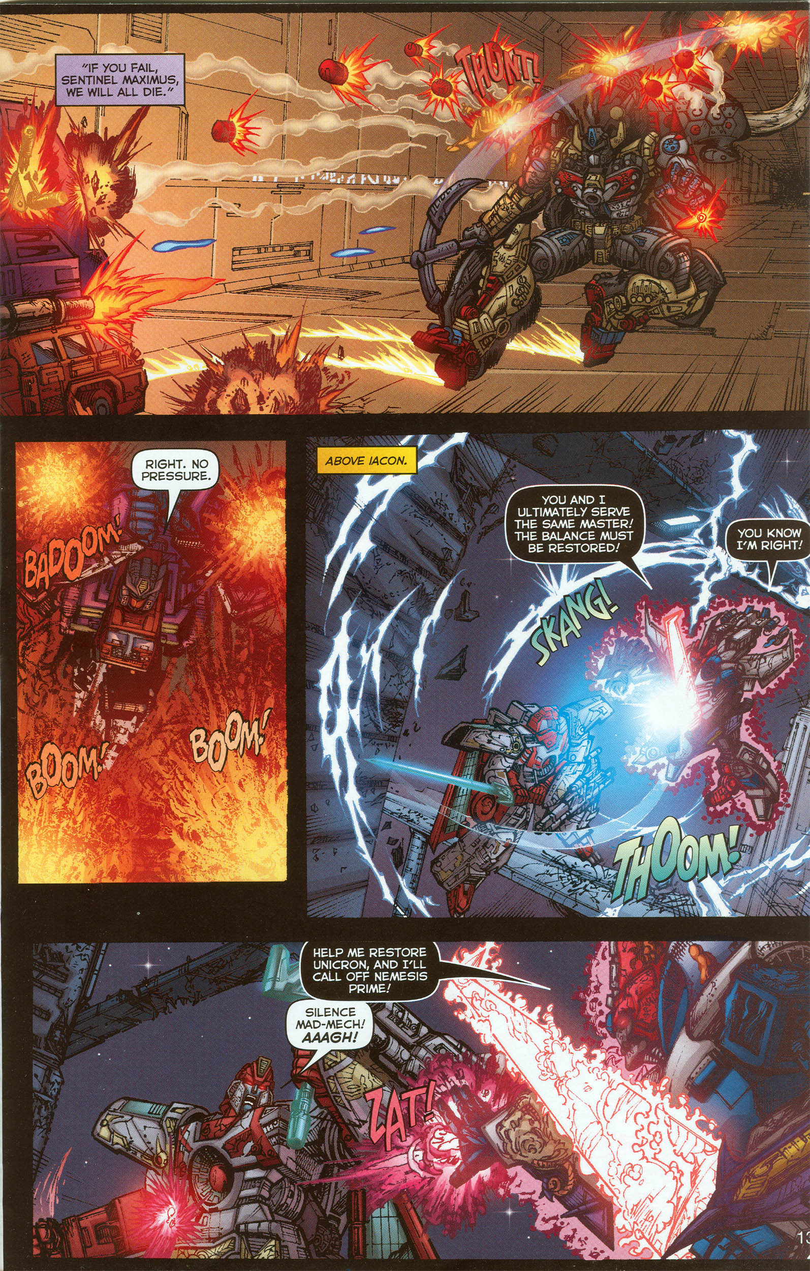 Read online Transformers: Collectors' Club comic -  Issue #6 - 13