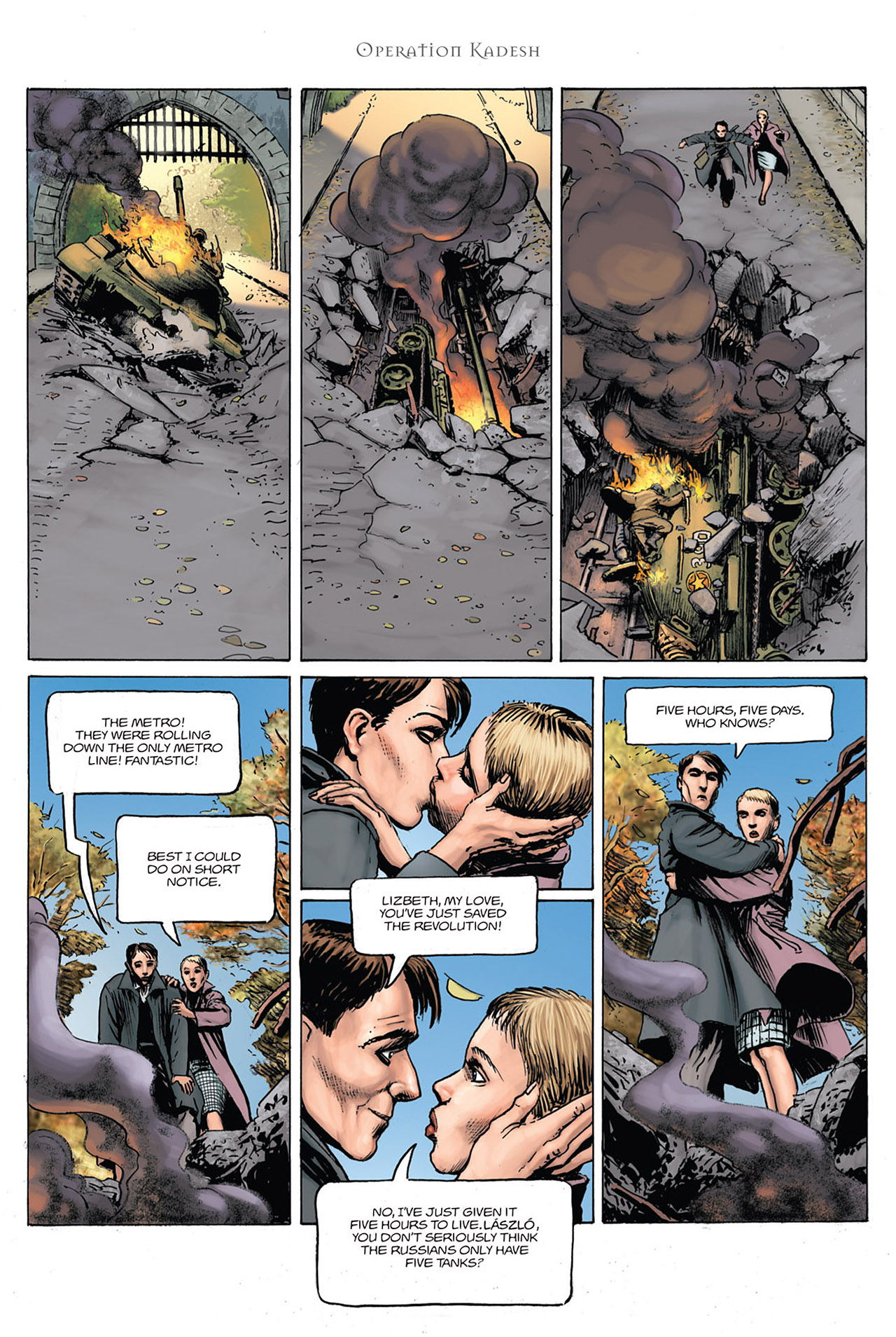 Read online The Secret History comic -  Issue #17 - 30