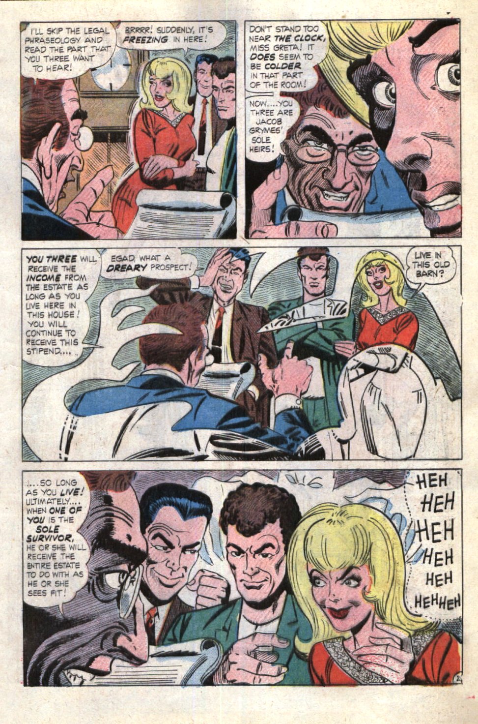 Read online Ghostly Tales comic -  Issue #82 - 5