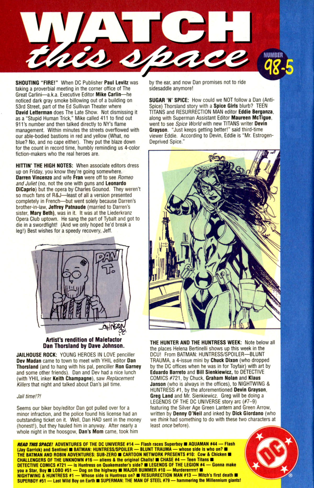 Read online Challengers of the Unknown (1997) comic -  Issue #16 - 22