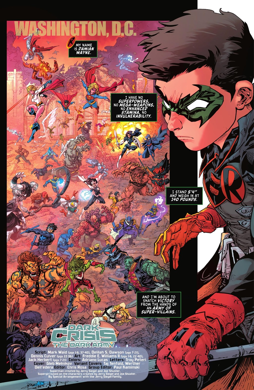 Read online Tales from Dark Crisis comic -  Issue # TPB (Part 1) - 90