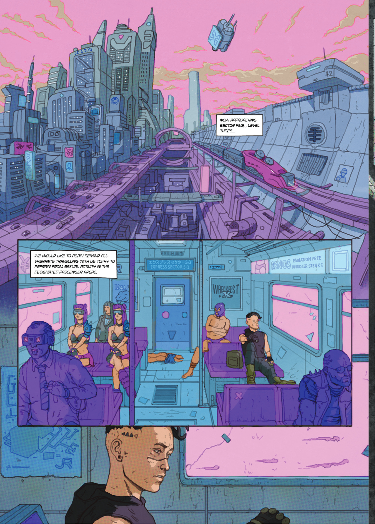 Read online Killtopia comic -  Issue #1 - 37