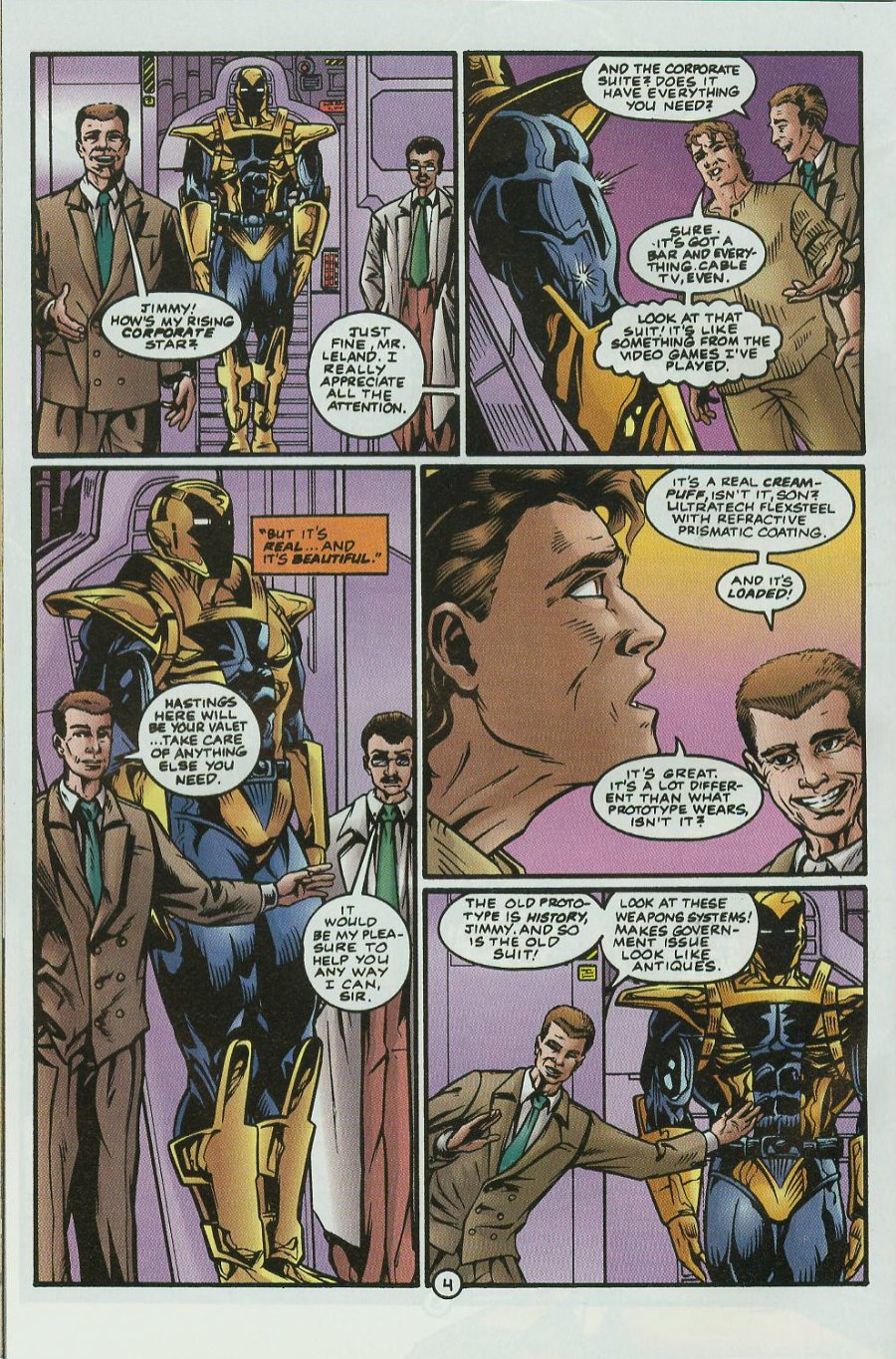 Read online Prototype (1993) comic -  Issue #0 - 30