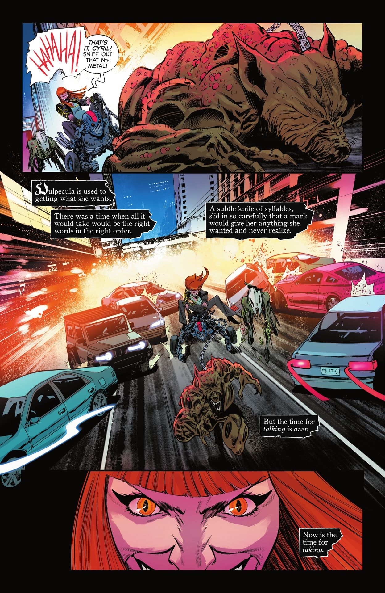 Read online Hawkgirl (2023) comic -  Issue #2 - 15