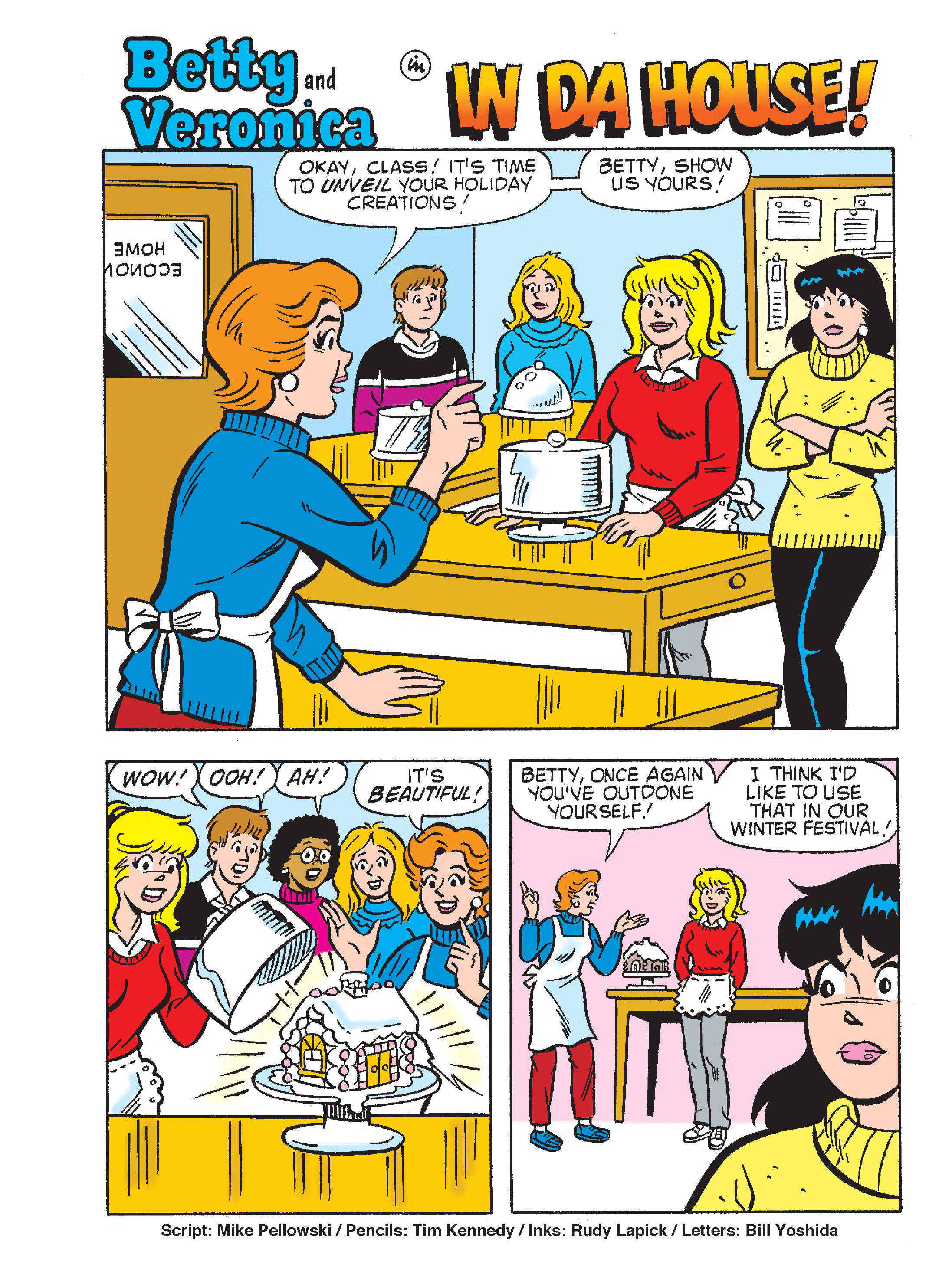 Read online Archie 1000 Page Comics Joy comic -  Issue # TPB (Part 2) - 95