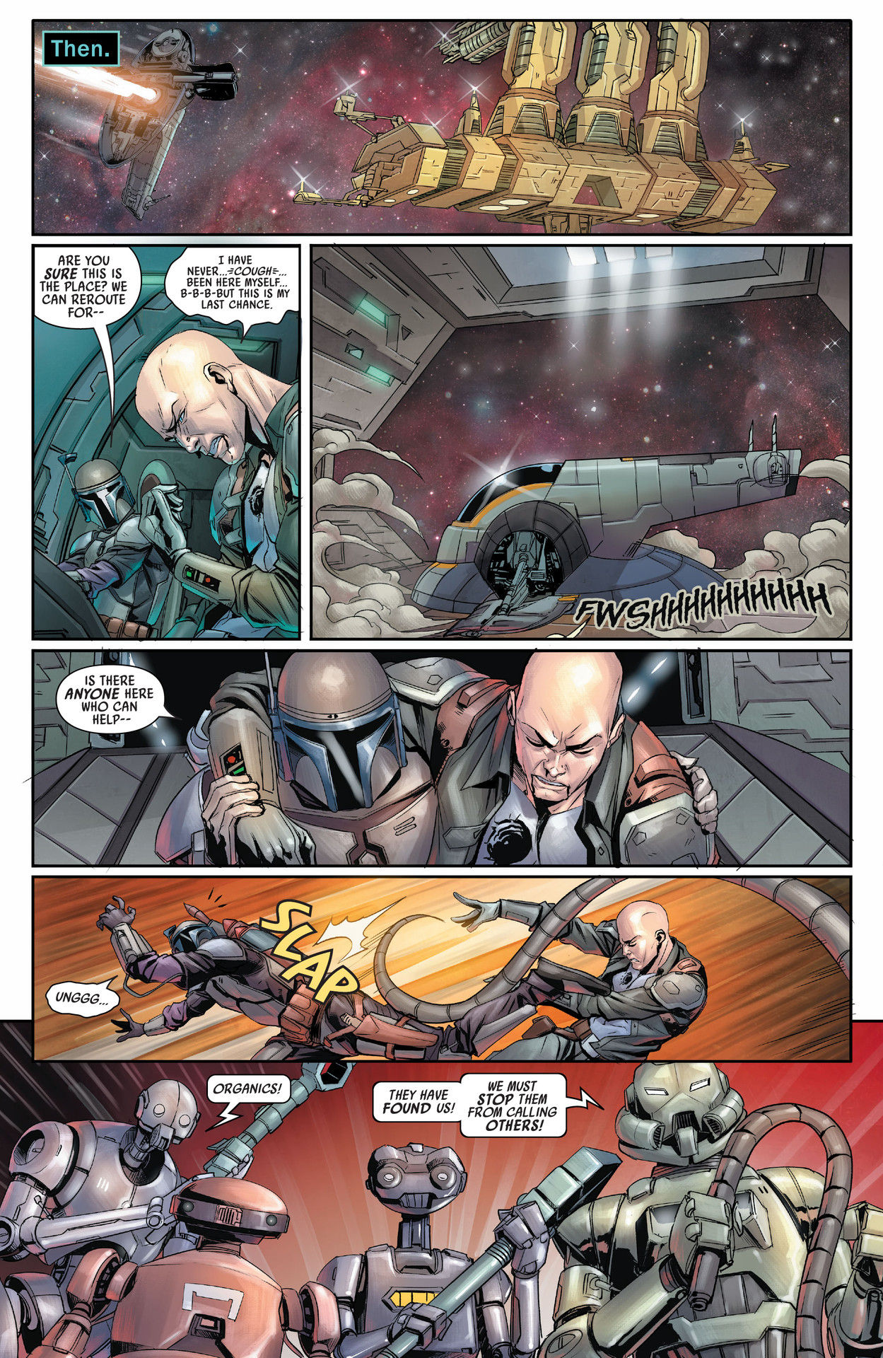 Read online Star Wars: Bounty Hunters comic -  Issue #37 - 12