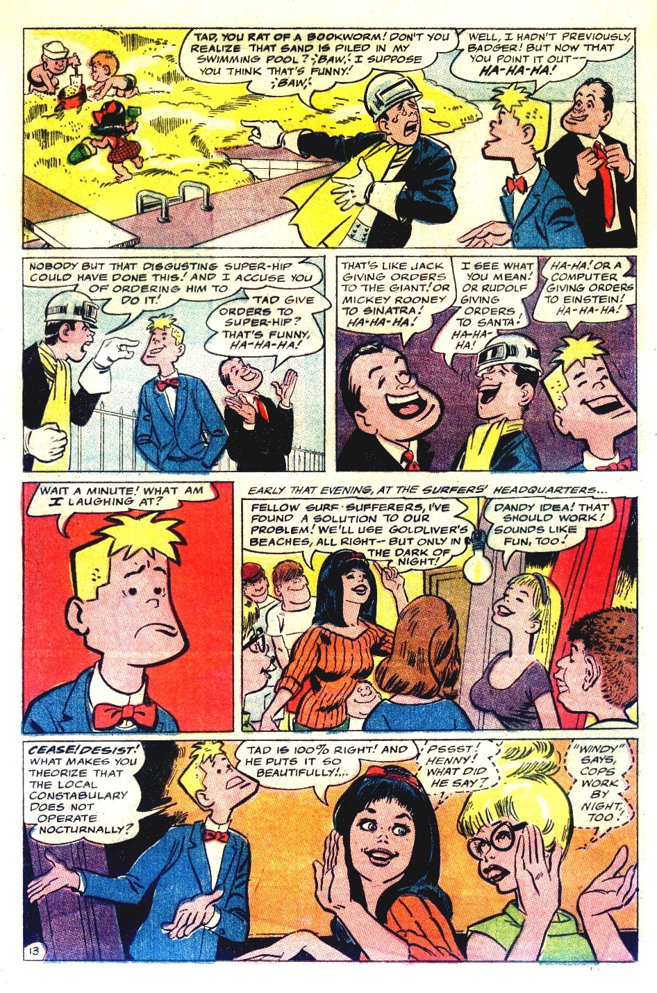 Read online The Adventures of Bob Hope comic -  Issue #101 - 16