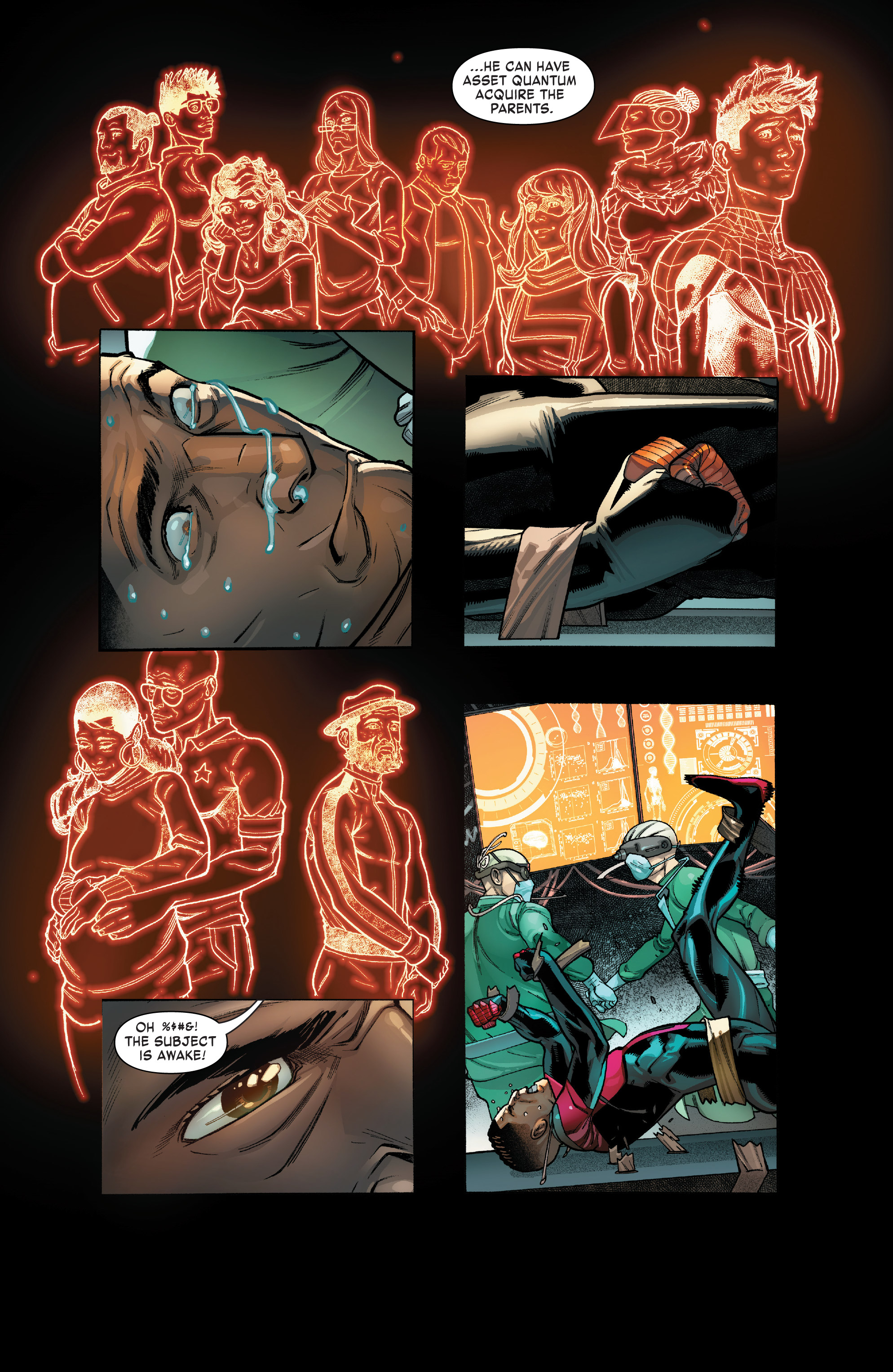 Read online Miles Morales: Spider-Man By Saladin Ahmed Omnibus comic -  Issue # TPB (Part 2) - 66