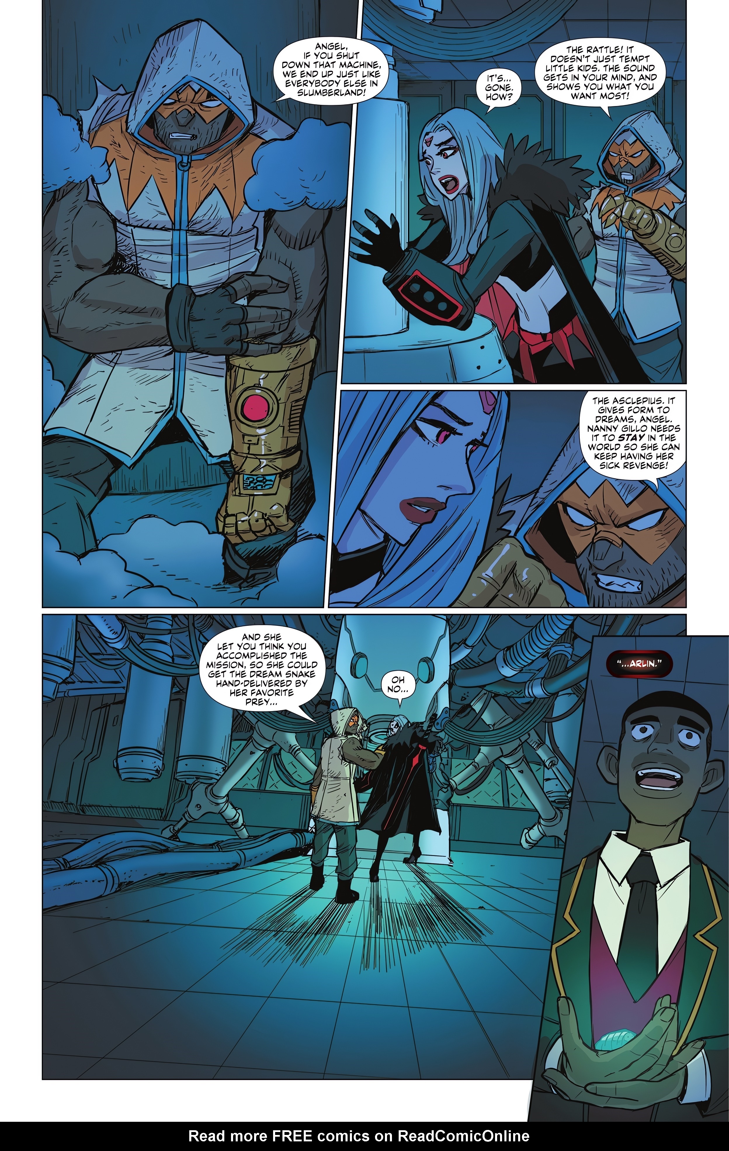 Read online Knight Terrors: Angel Breaker comic -  Issue #2 - 18