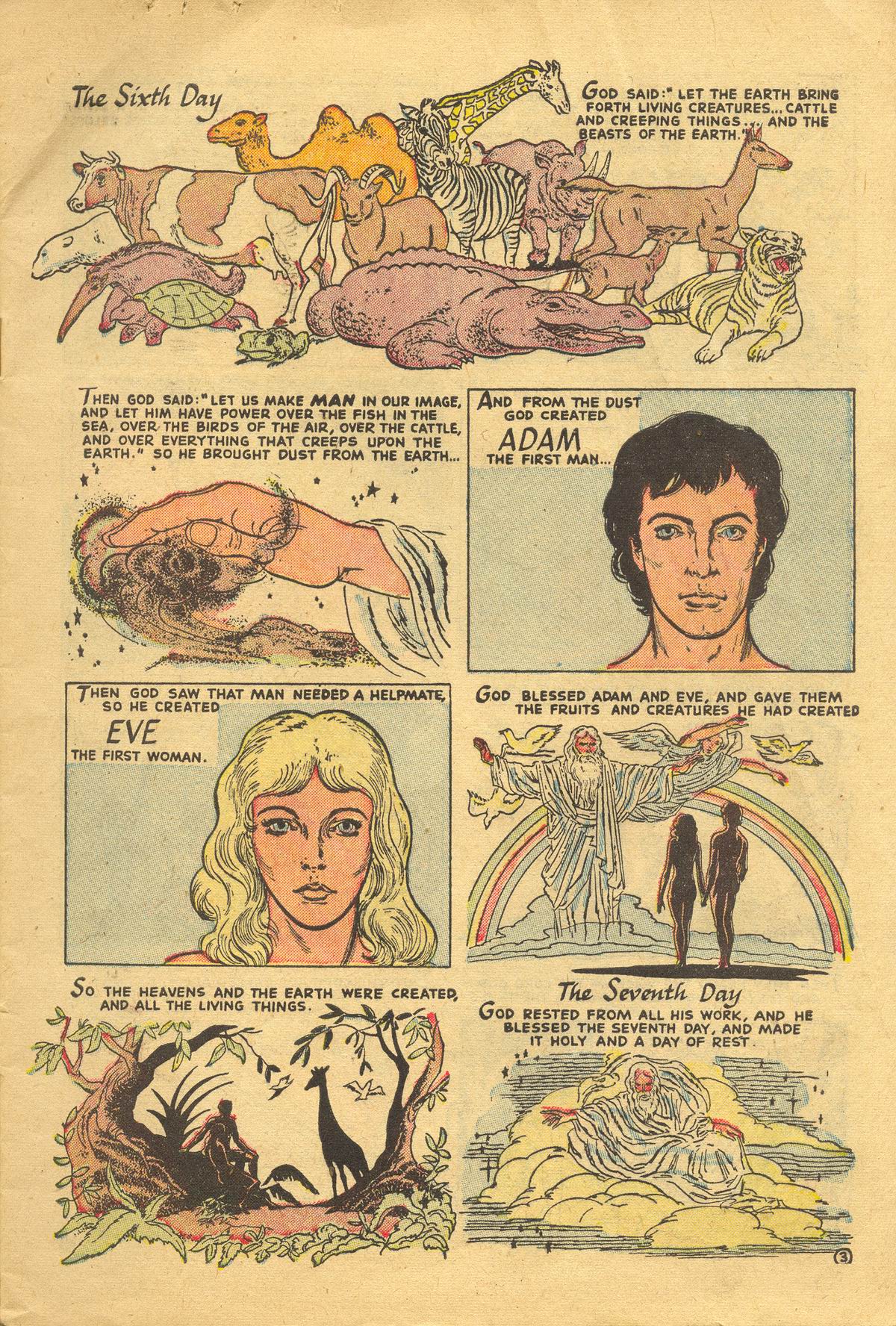 Read online Bible Tales for Young Folk comic -  Issue #1 - 5