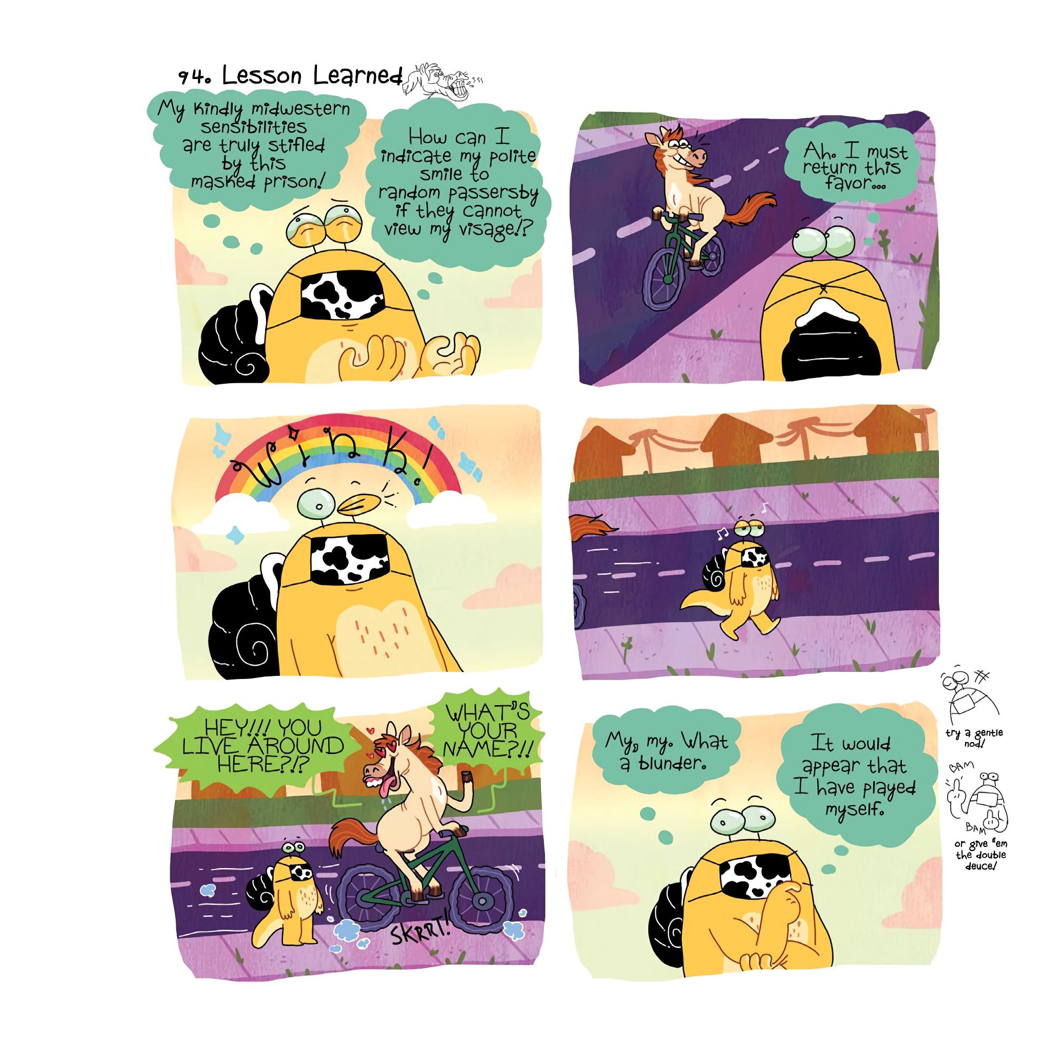 Read online Little Tunny's Snail Diaries comic -  Issue # TPB (Part 2) - 6