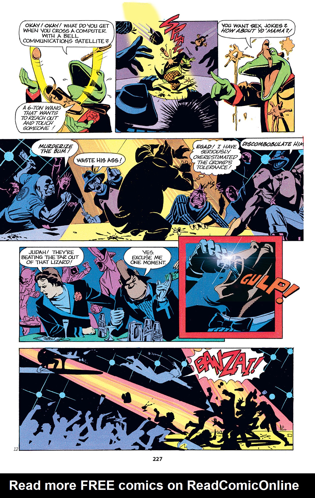 Read online Nexus Omnibus comic -  Issue # TPB 1 - 222