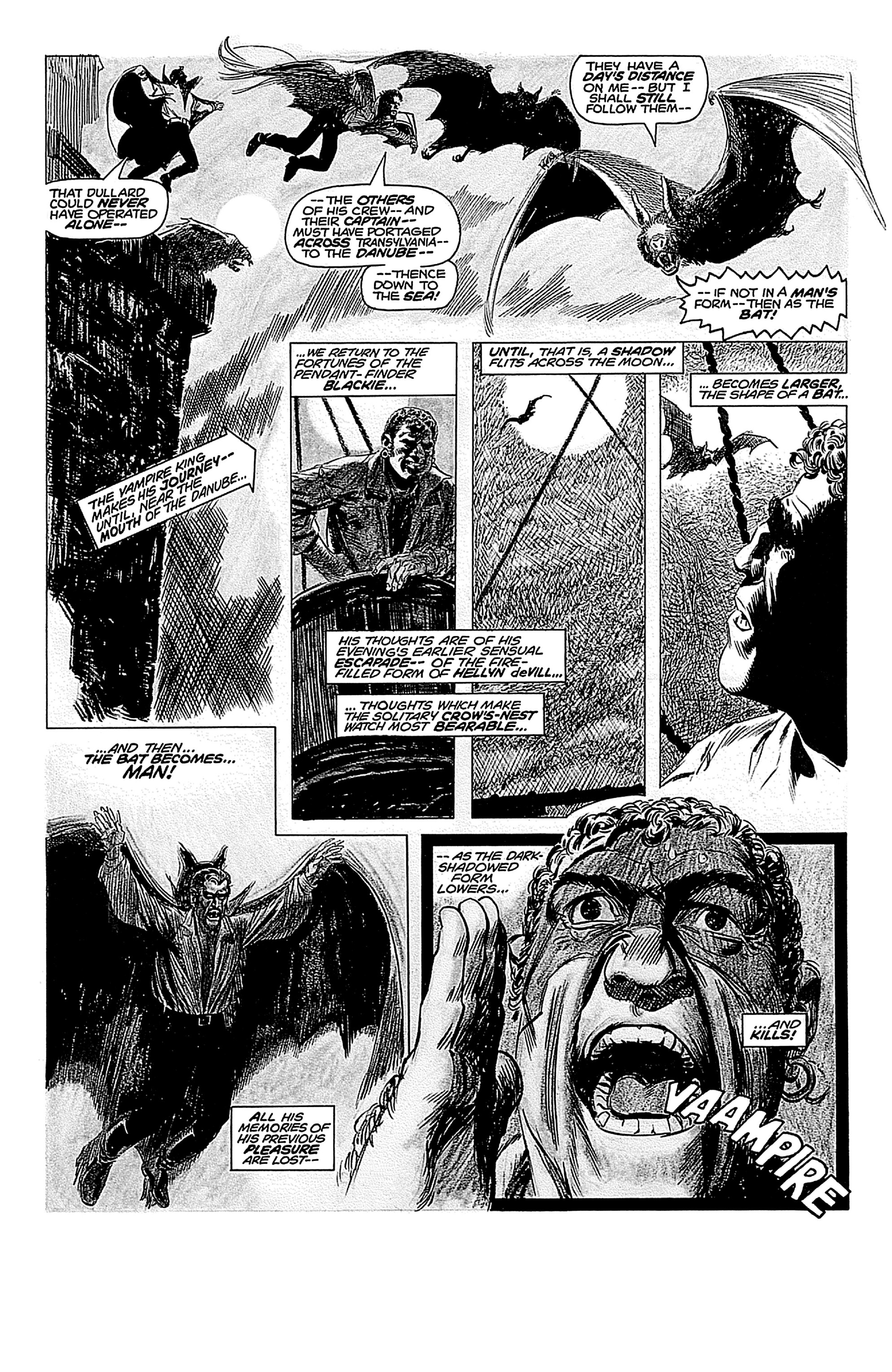 Read online Tomb of Dracula (1972) comic -  Issue # _The Complete Collection 2 (Part 5) - 52