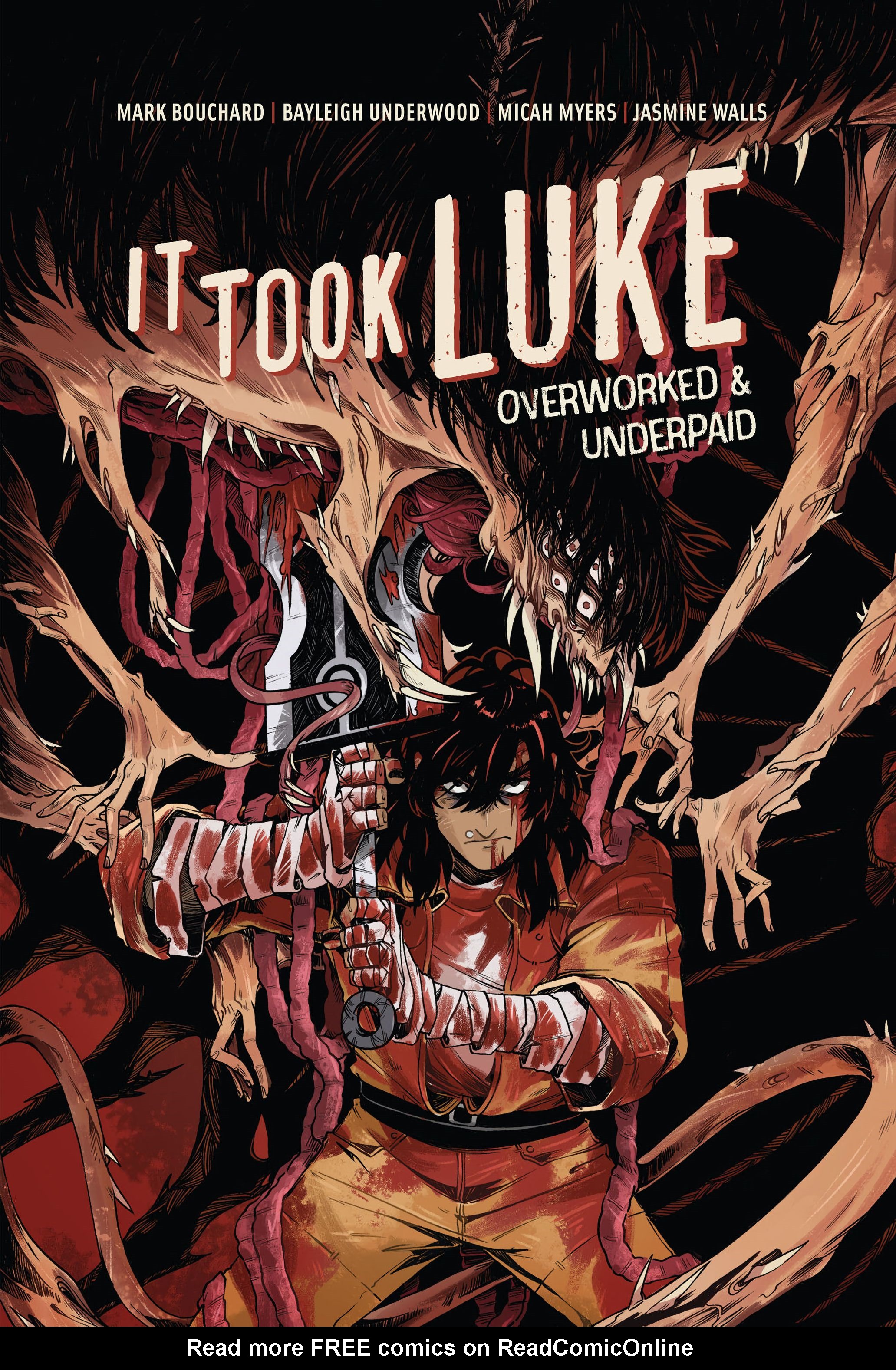 Read online It Took Luke: Overworked & Underpaid comic -  Issue # TPB - 1