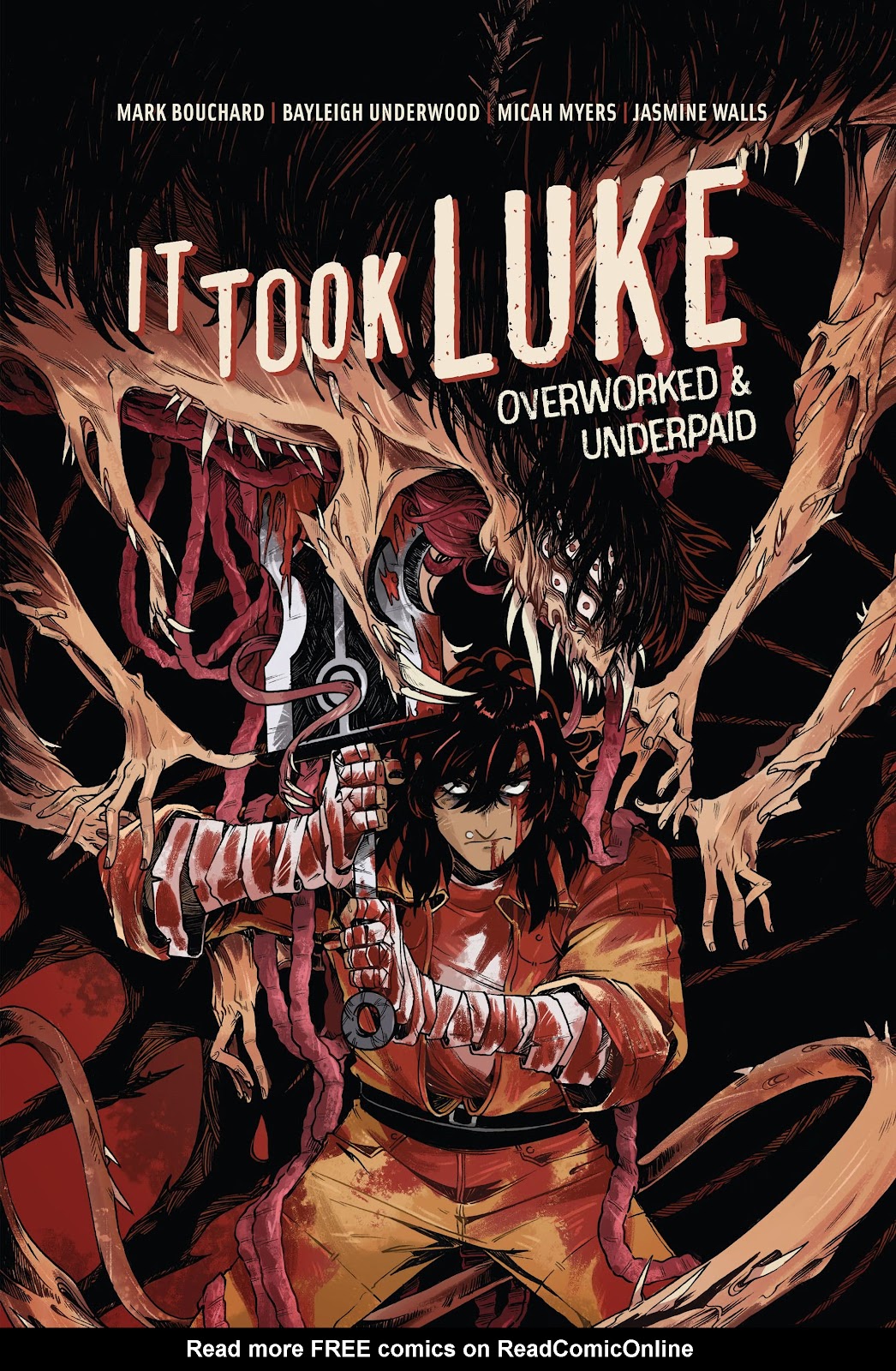 It Took Luke: Overworked & Underpaid issue TPB - Page 1