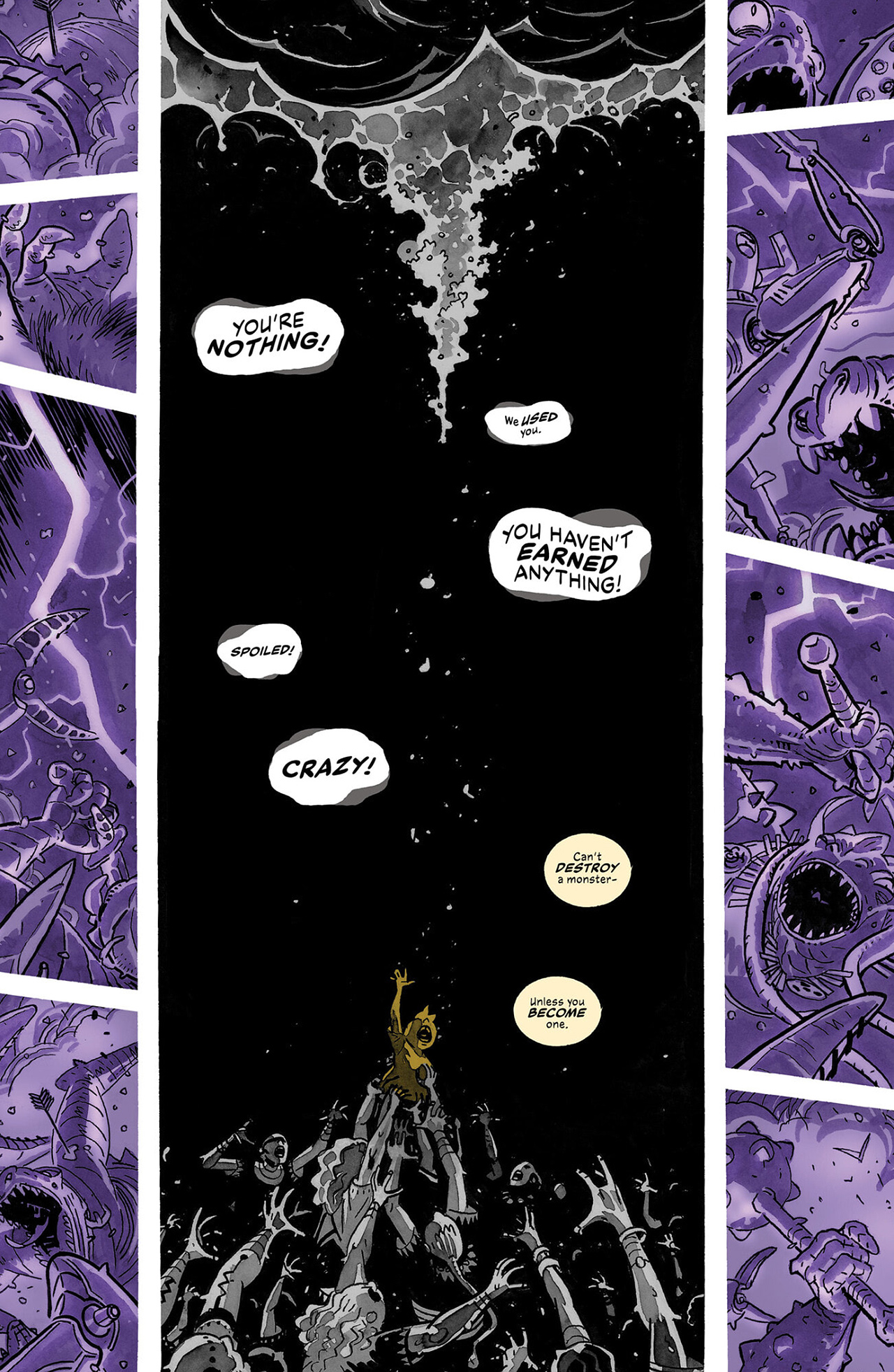 Read online Kaya comic -  Issue #11 - 10