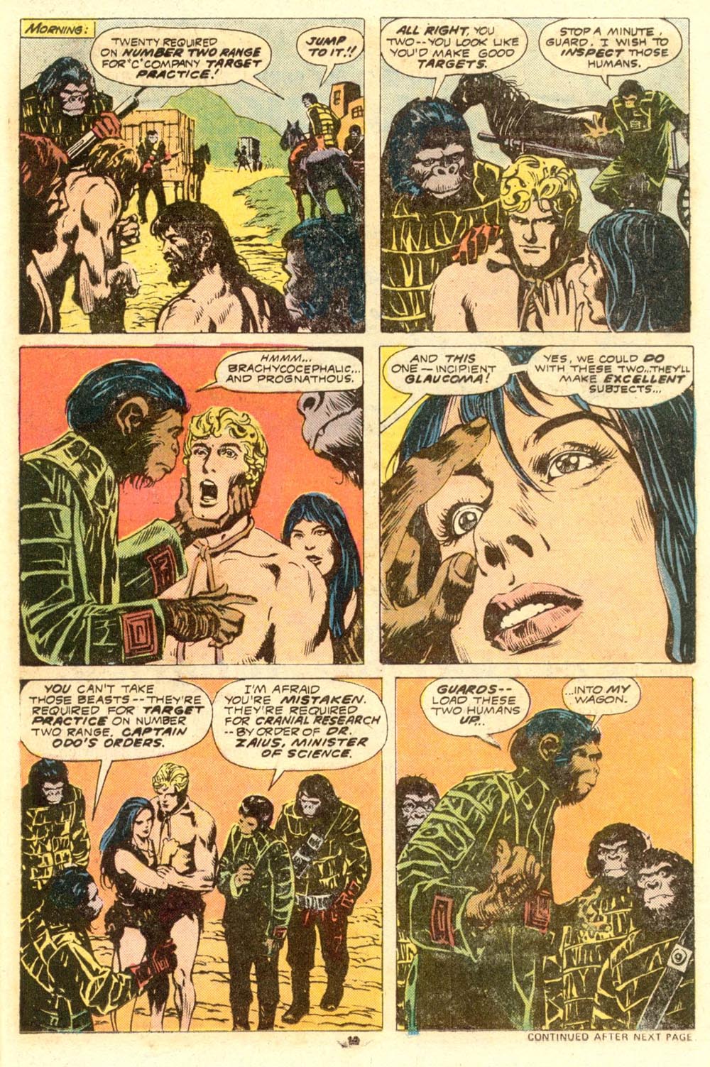 Read online Adventures on the Planet of the Apes comic -  Issue #8 - 13