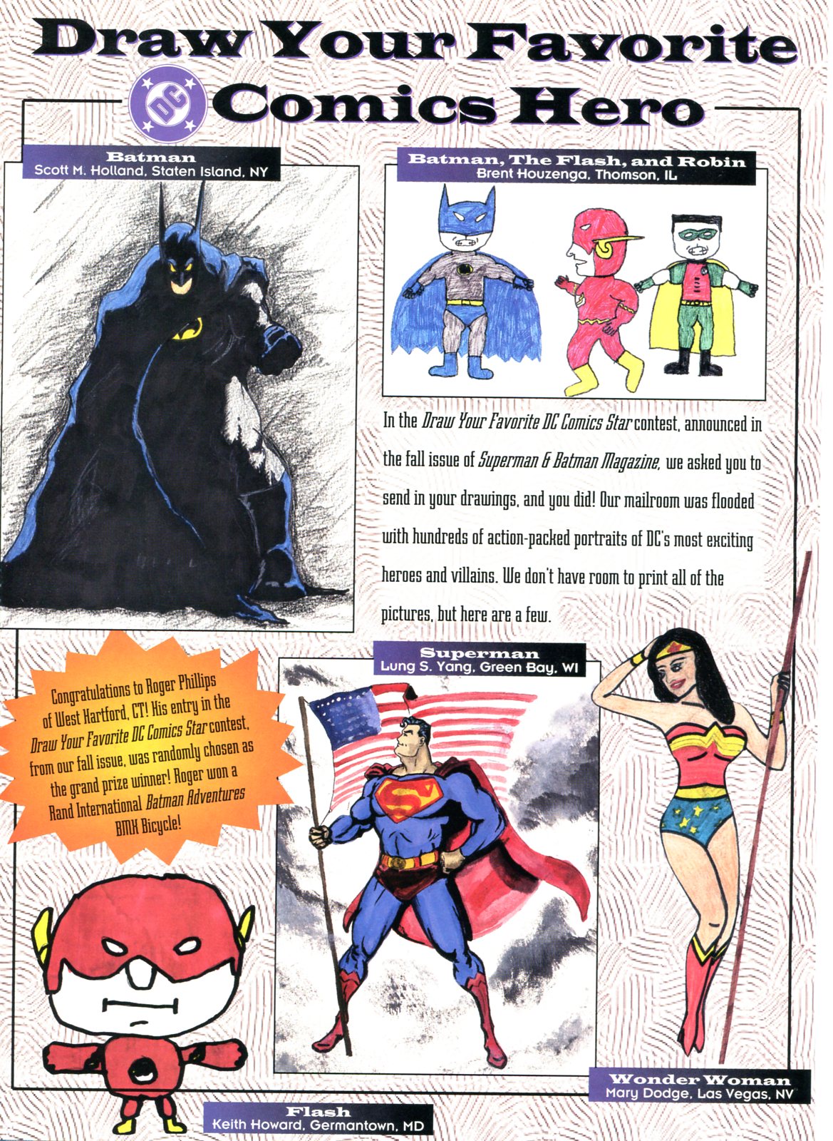 Read online Superman & Batman Magazine comic -  Issue #4 - 6