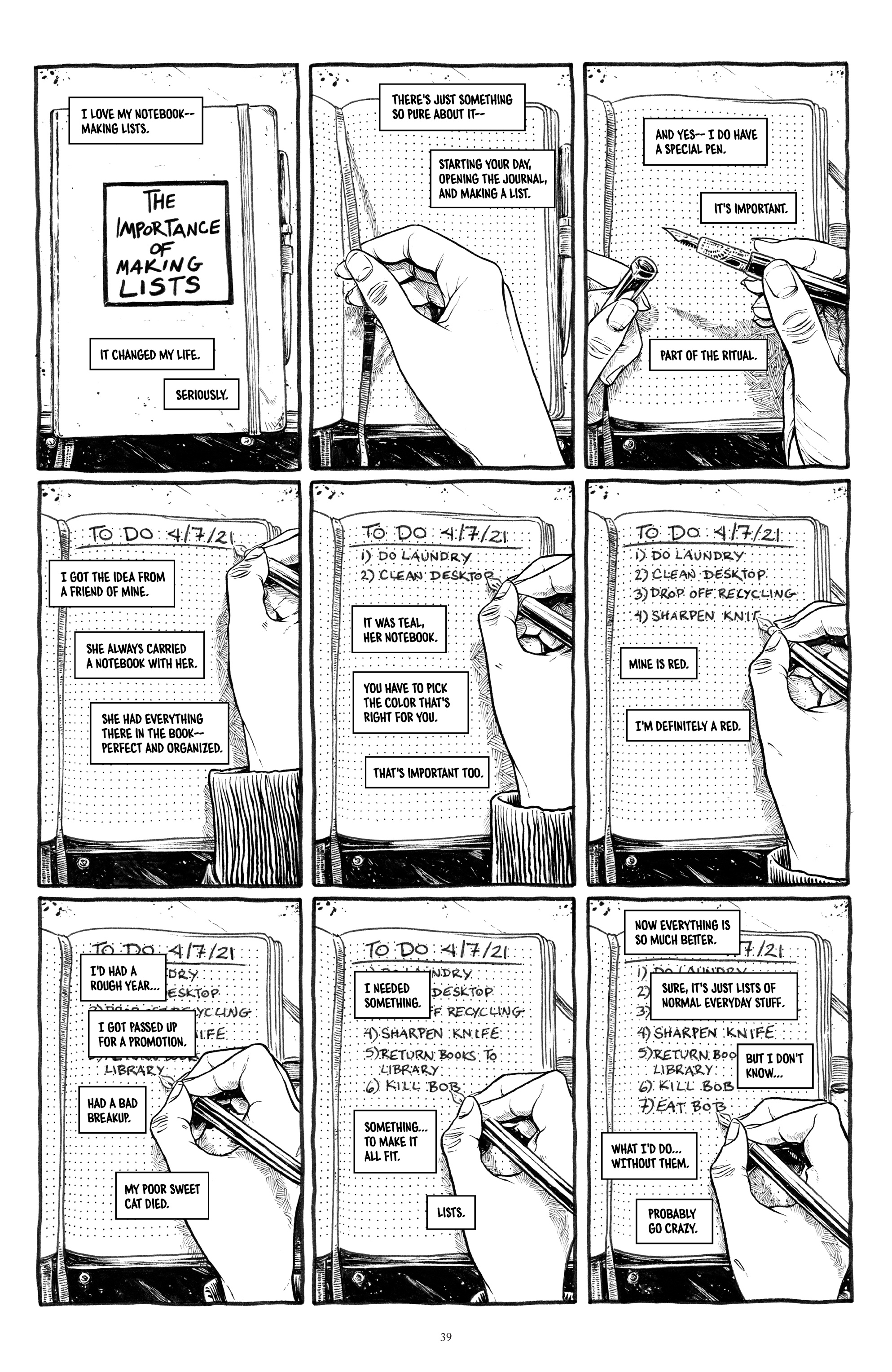 Read online Haunthology comic -  Issue # TPB (Part 1) - 38