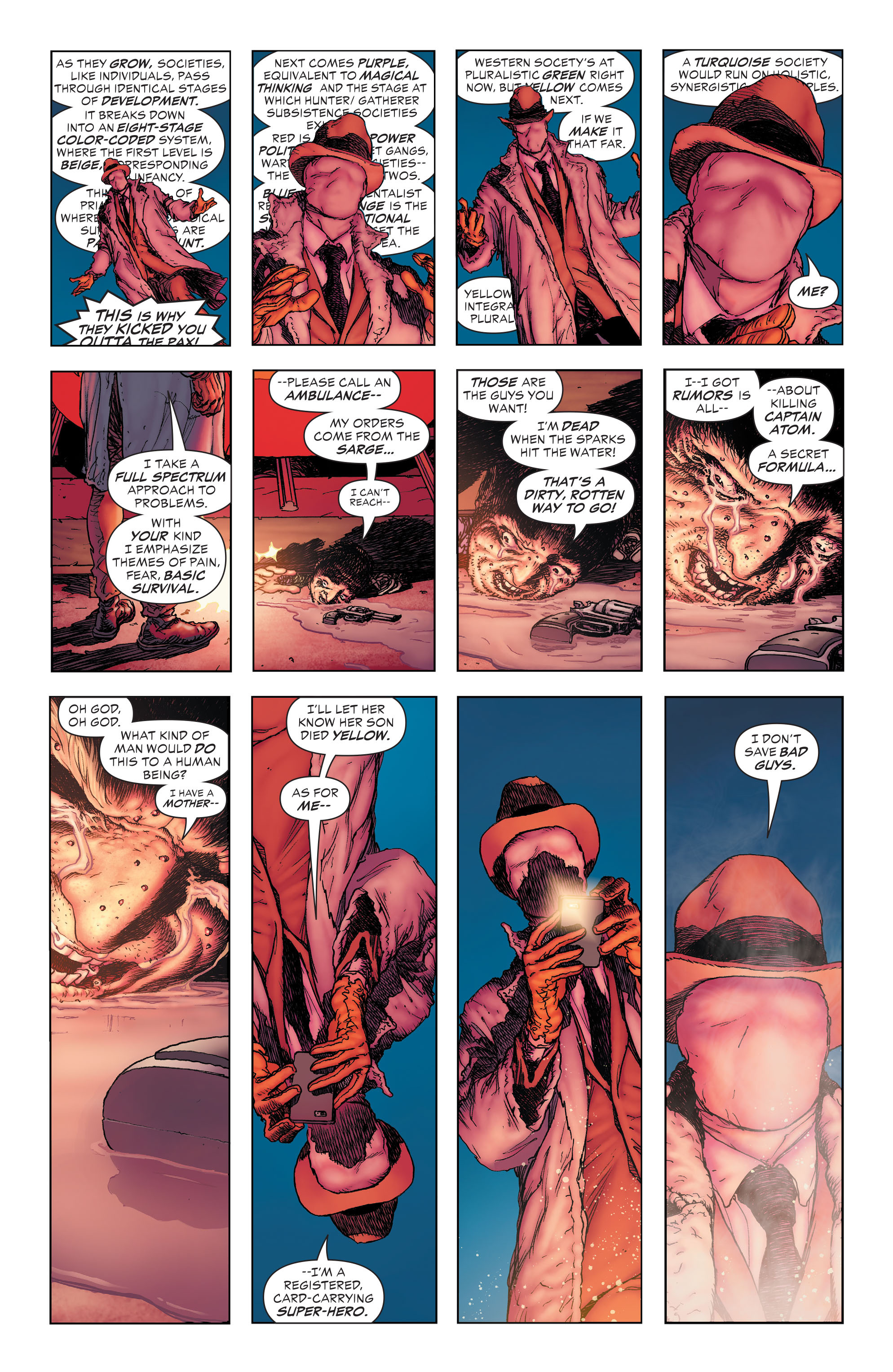 Read online The Multiversity: Pax Americana comic -  Issue # Full - 20