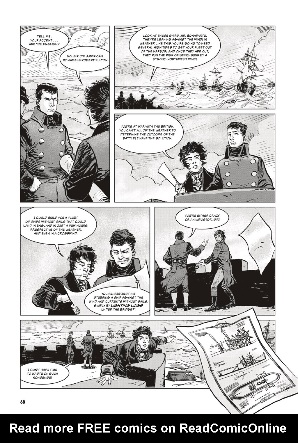 Read online The Bomb: The Weapon That Changed The World comic -  Issue # TPB (Part 1) - 70
