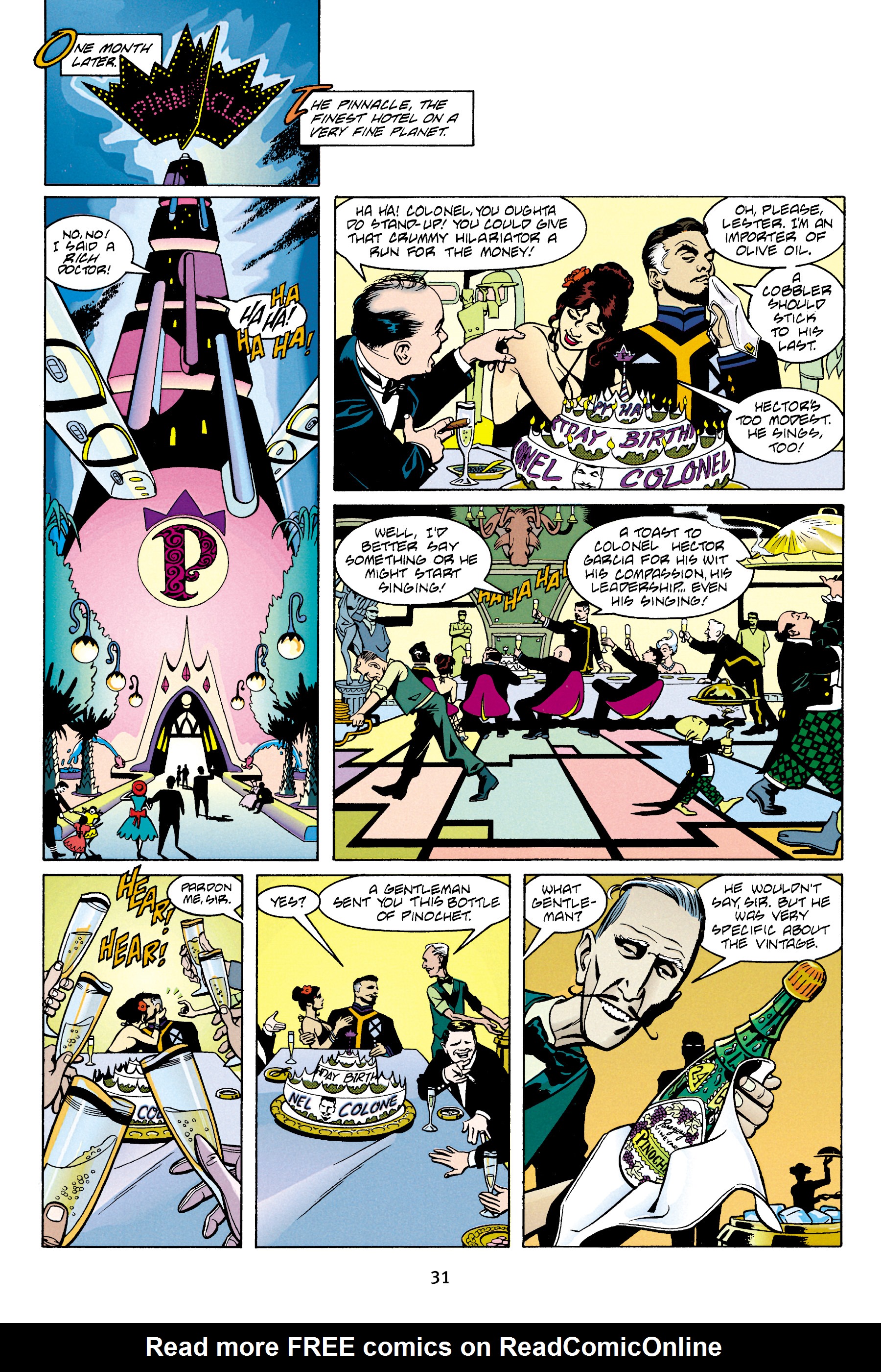 Read online Nexus Omnibus comic -  Issue # TPB 7 - 30