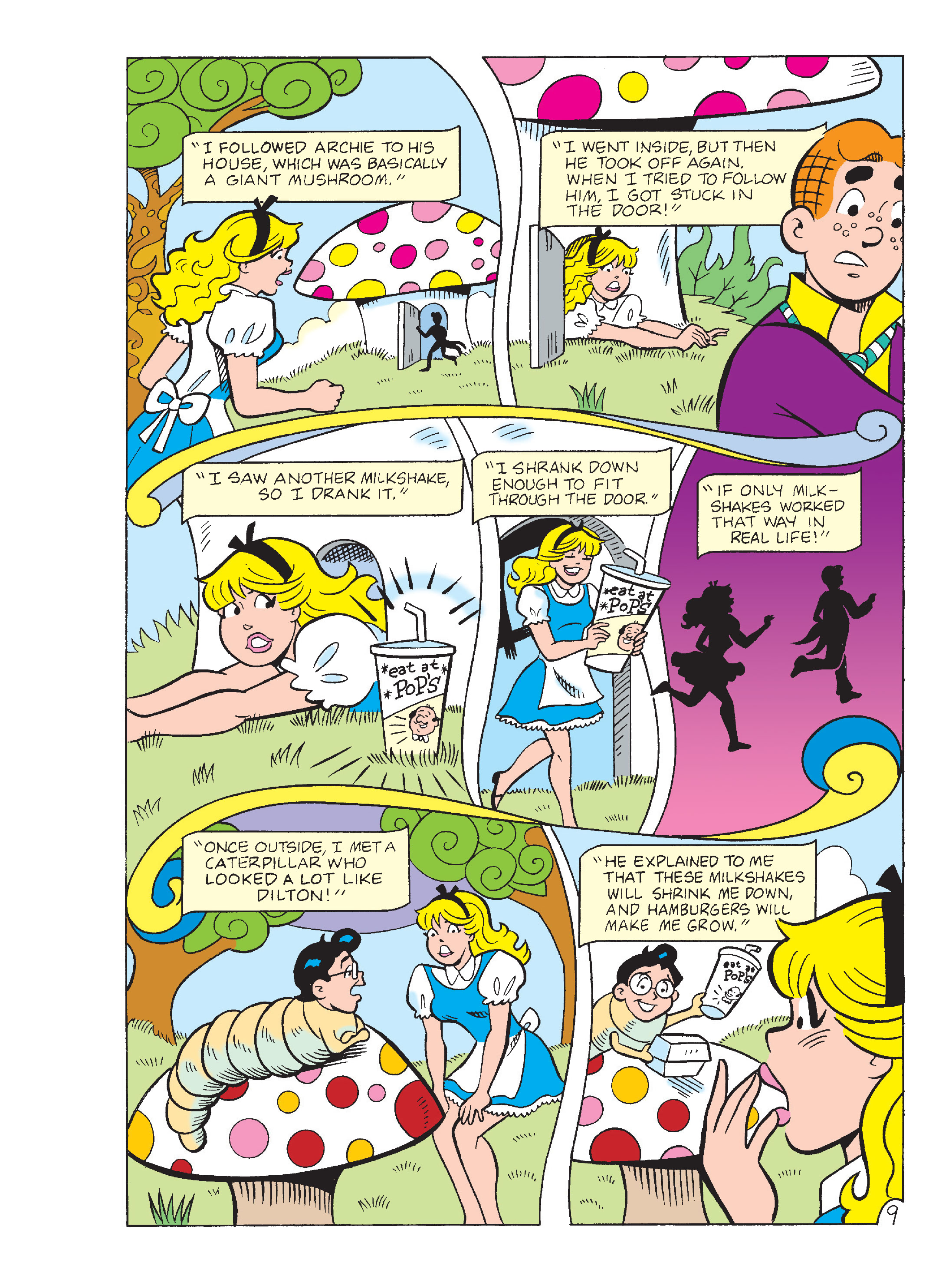 Read online Archie 1000 Page Comics Spark comic -  Issue # TPB (Part 7) - 25