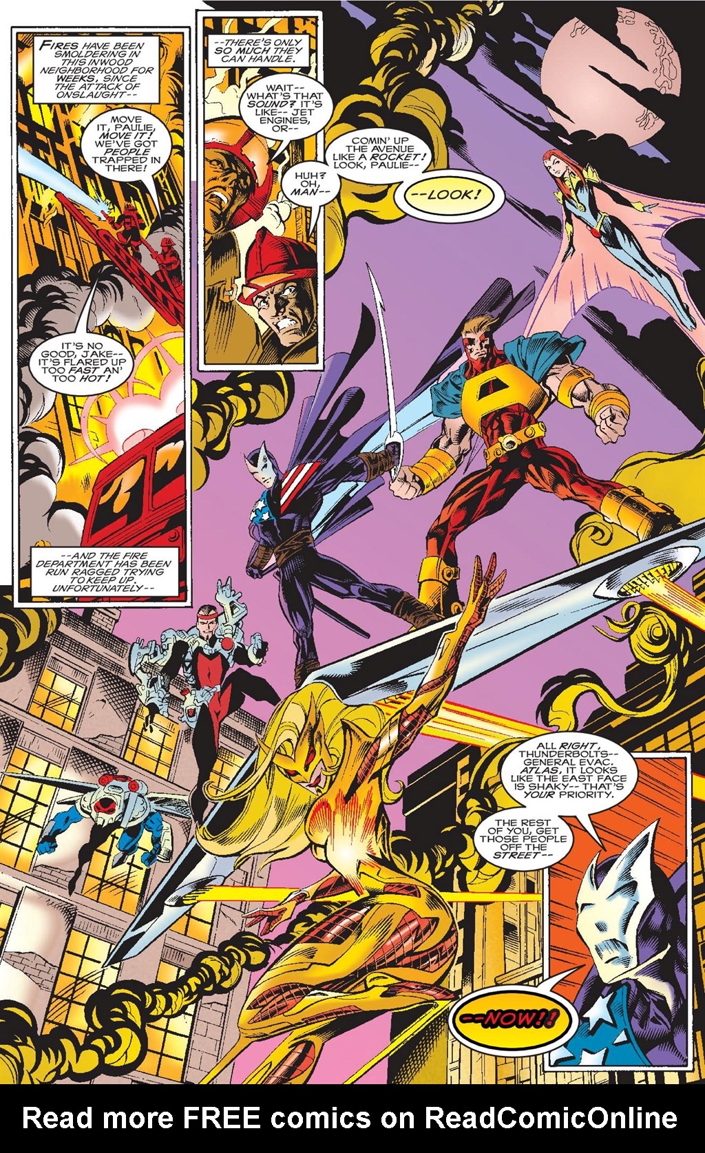 Read online Thunderbolts Epic Collection: Justice, Like Lightning comic -  Issue # TPB (Part 1) - 72