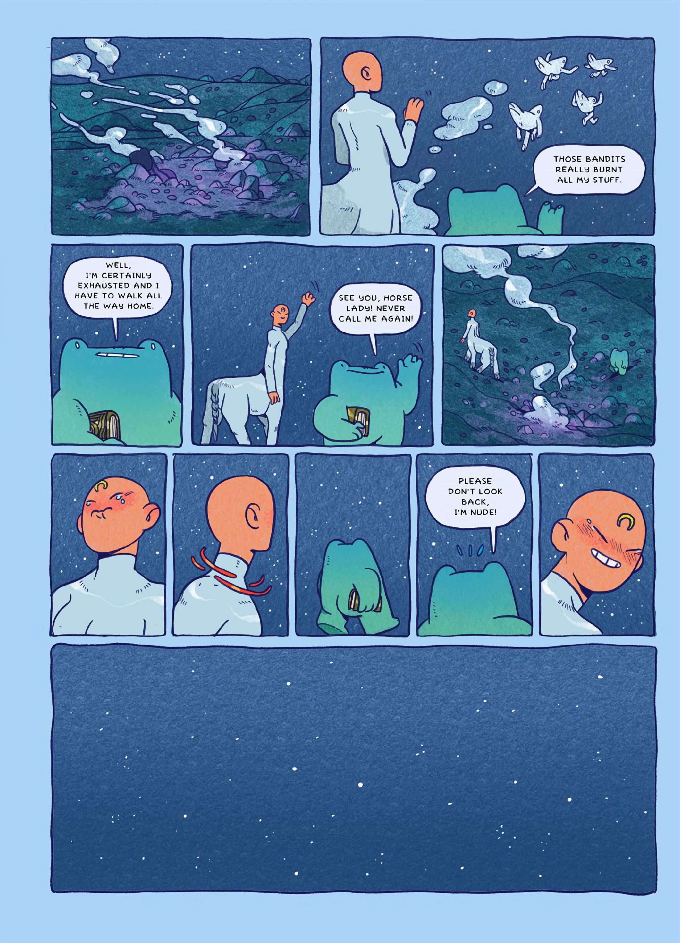 Read online Grog the Frog: The Book of Taurus comic -  Issue # TPB - 49